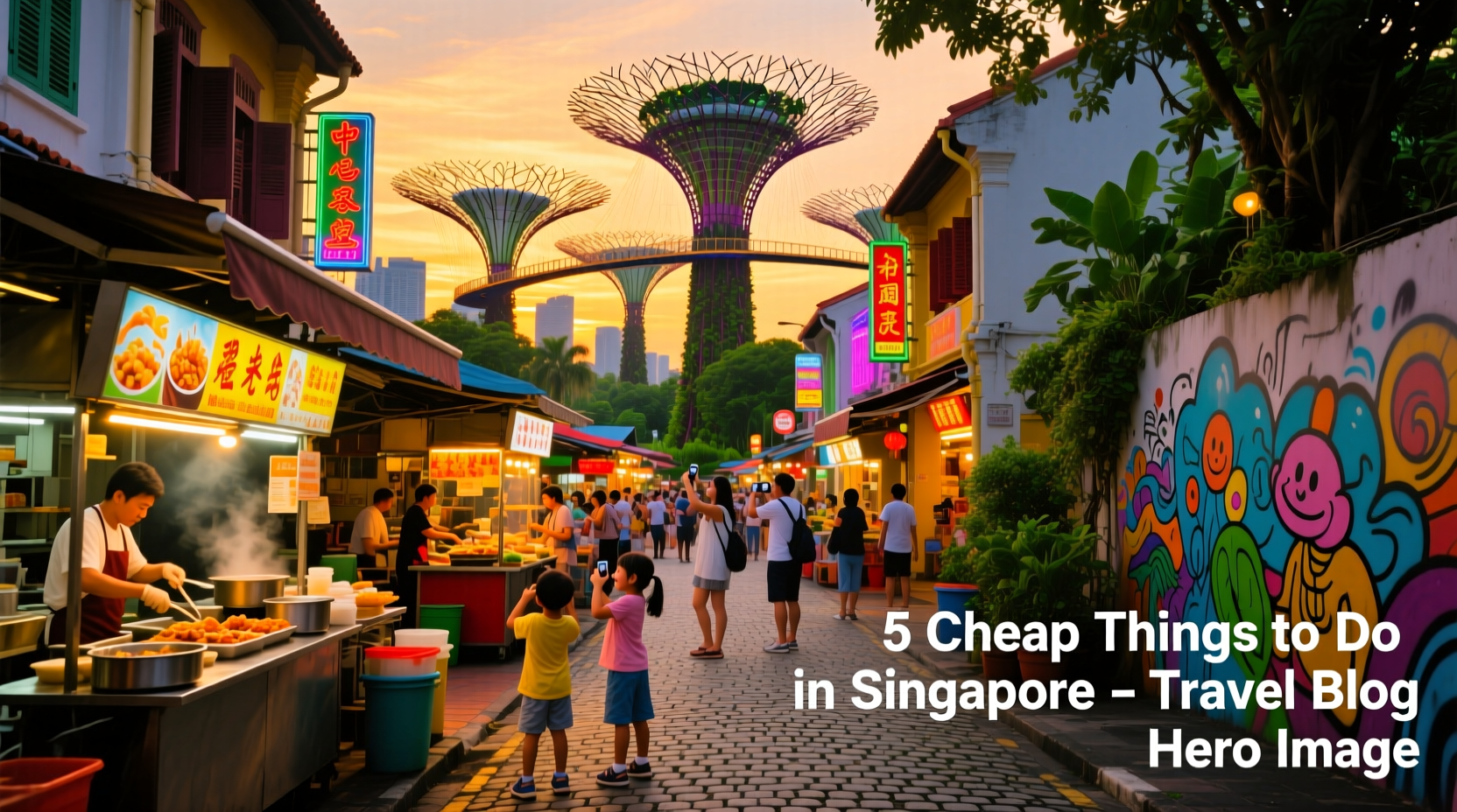 Cheap Things to Do in Singapore: Budget Travel Guide