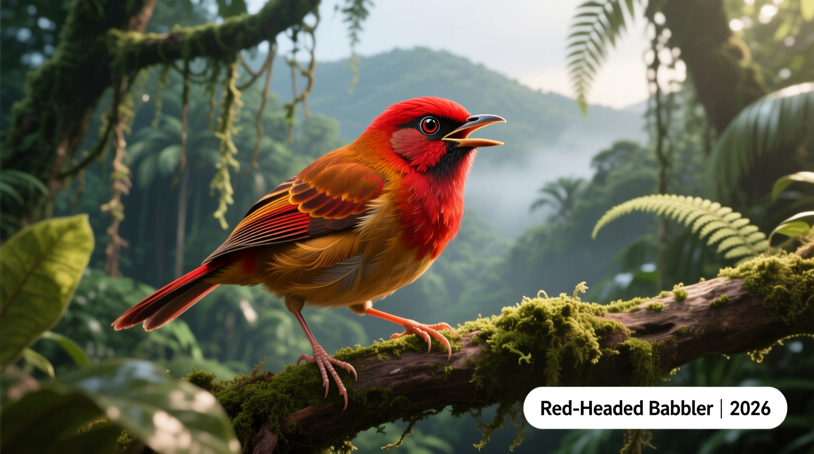 Red Headed Babbler: Vibrant Beauty & Facts (2026)