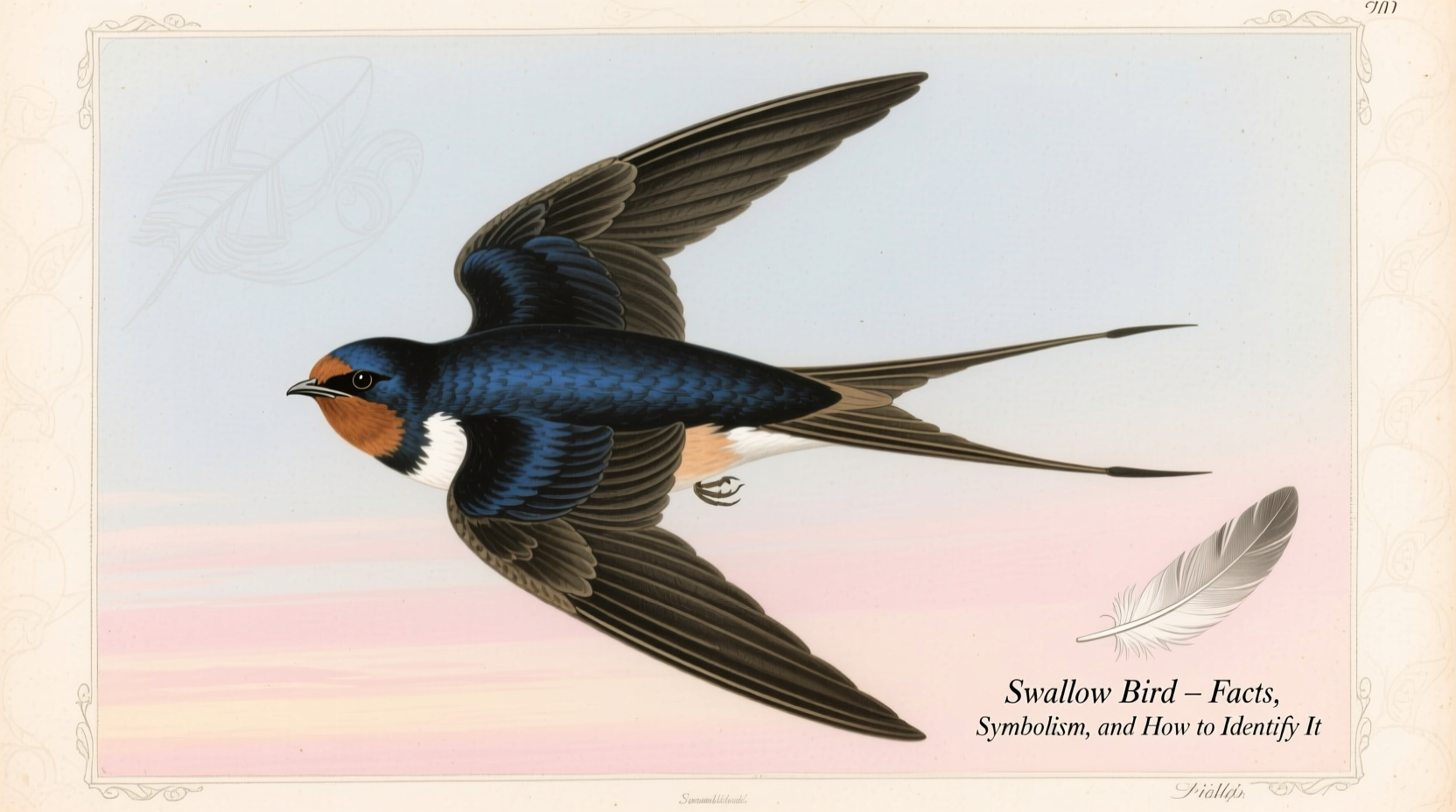 a swallow bird
