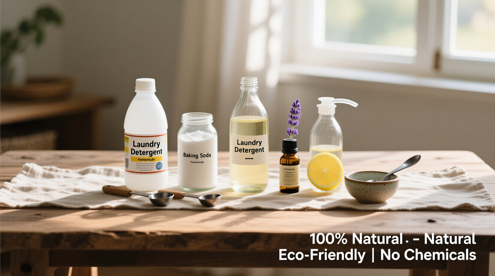 homemade detergent recipe