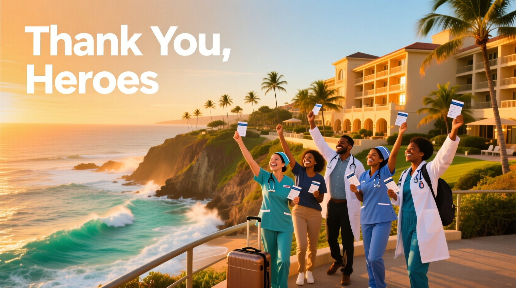 American Airlines Hyatt Gifted Free Vacations for Healthcare Workers: A Budget Traveler's Guide