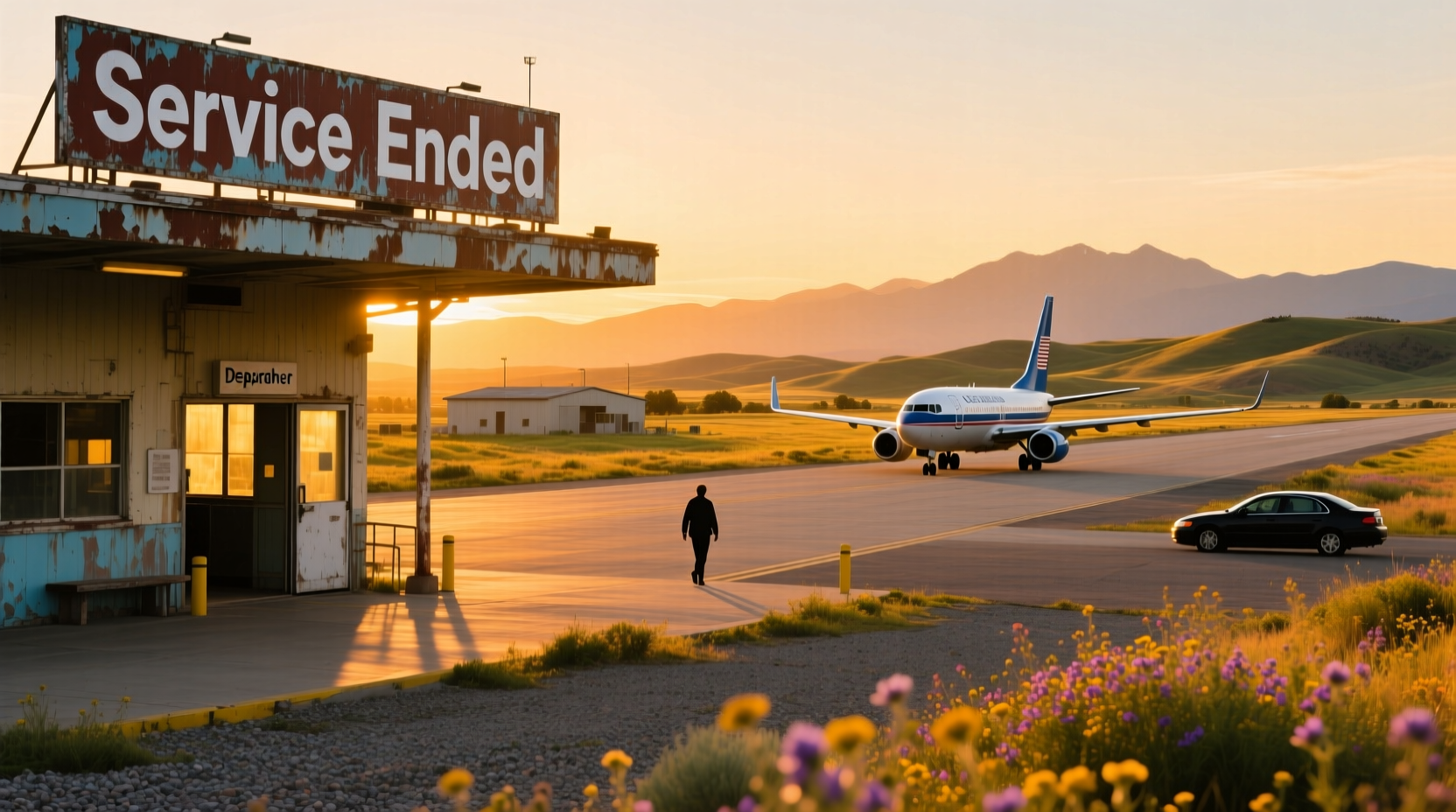 What to Do When US Airlines Stop Service at Smaller Airports: A Practical Guide