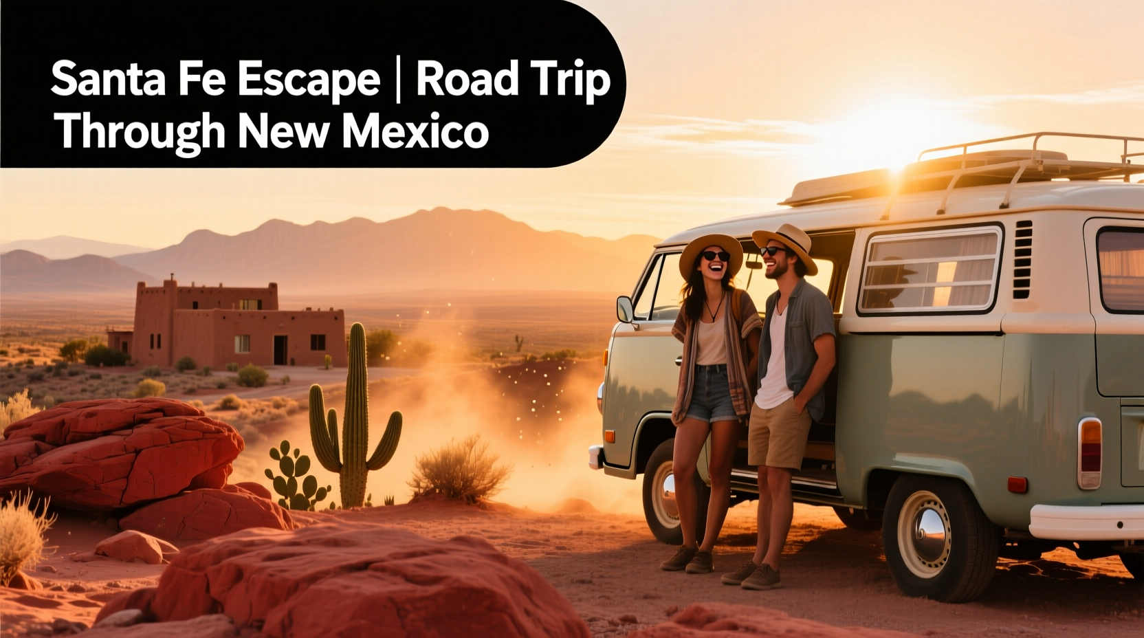 Santa Fe Day Trip Guide for Road Trippers on a Budget