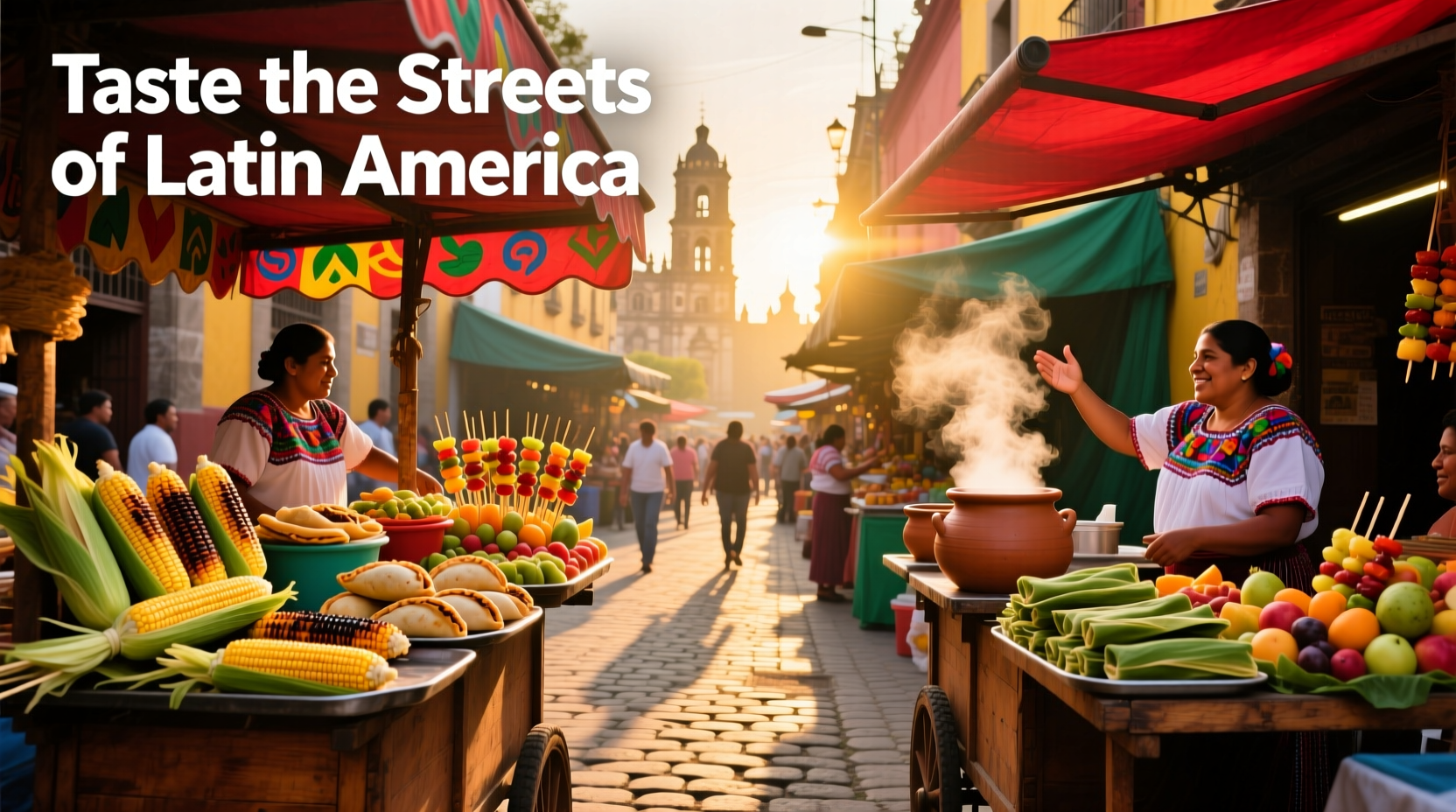 Street Food Latin America Guide: How to Eat Well on a Budget