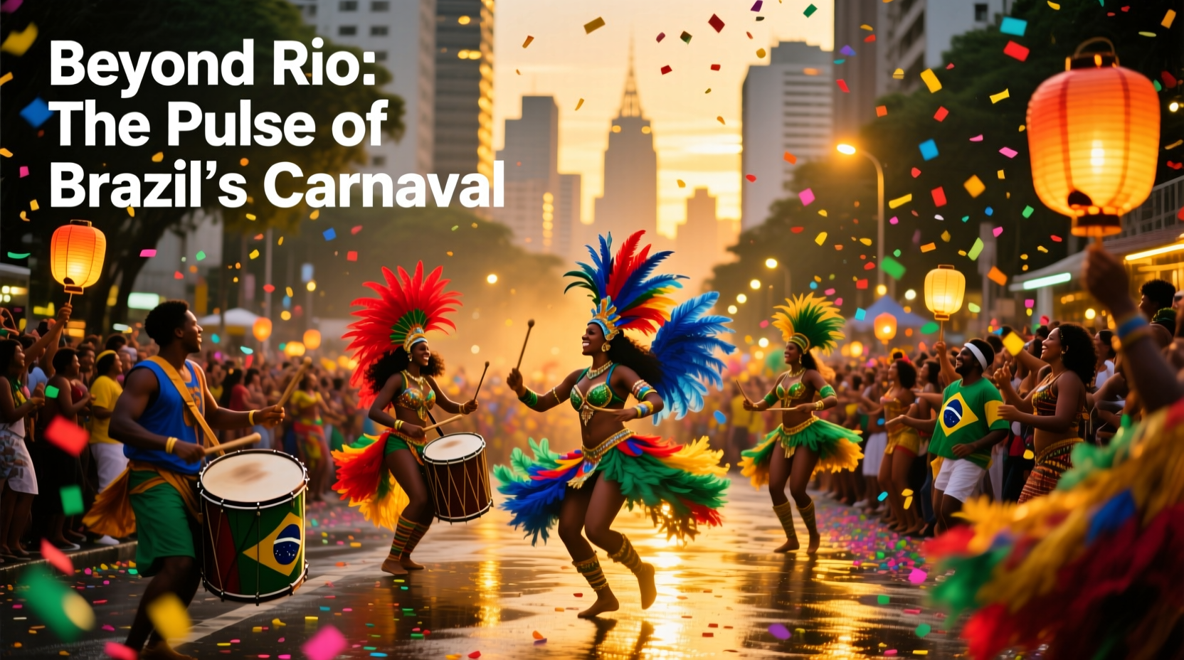 Brazilian Carnaval Going Beyond Rio: Budget Travel Guide