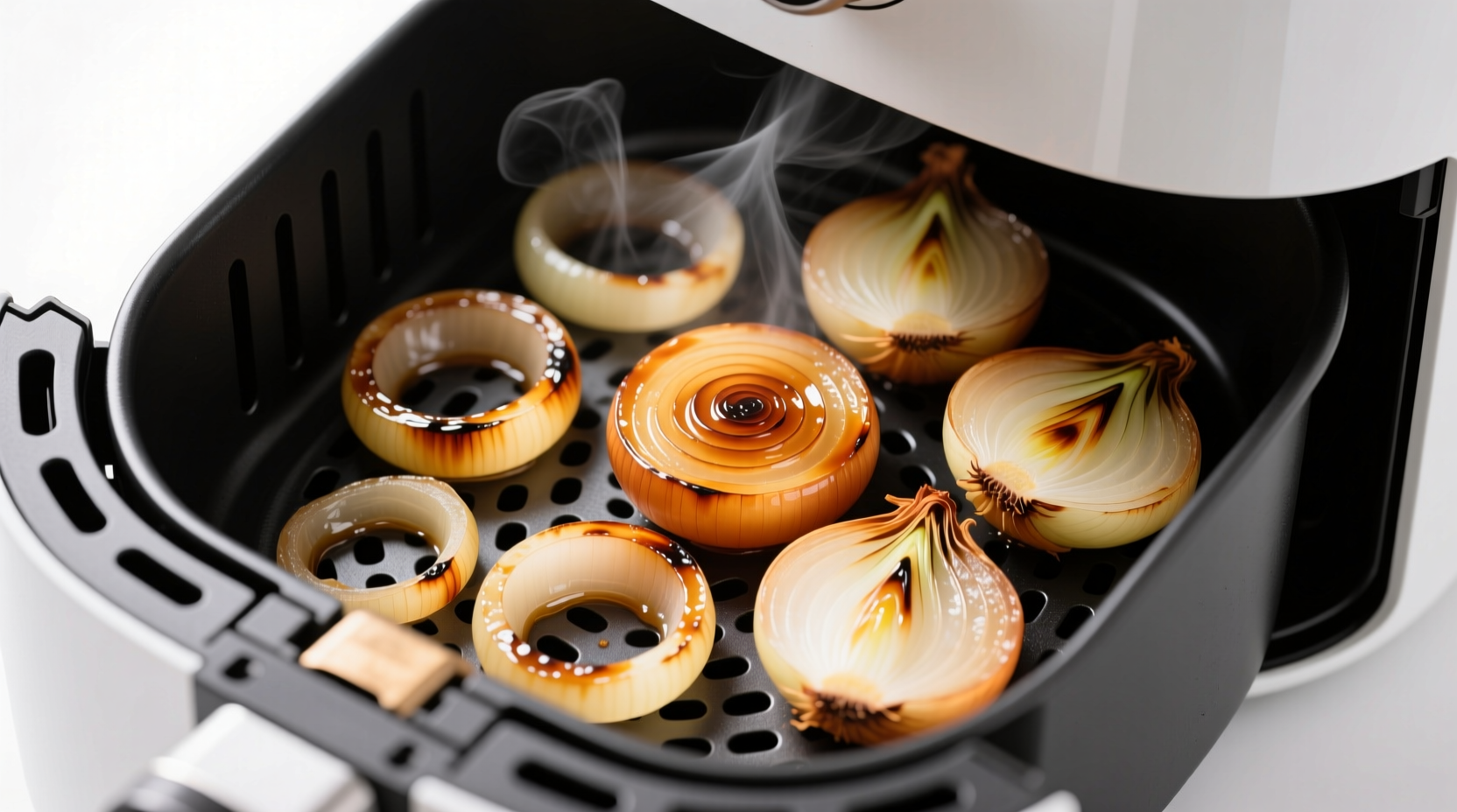 air fryer caramelized onions when speed wins and when it fails