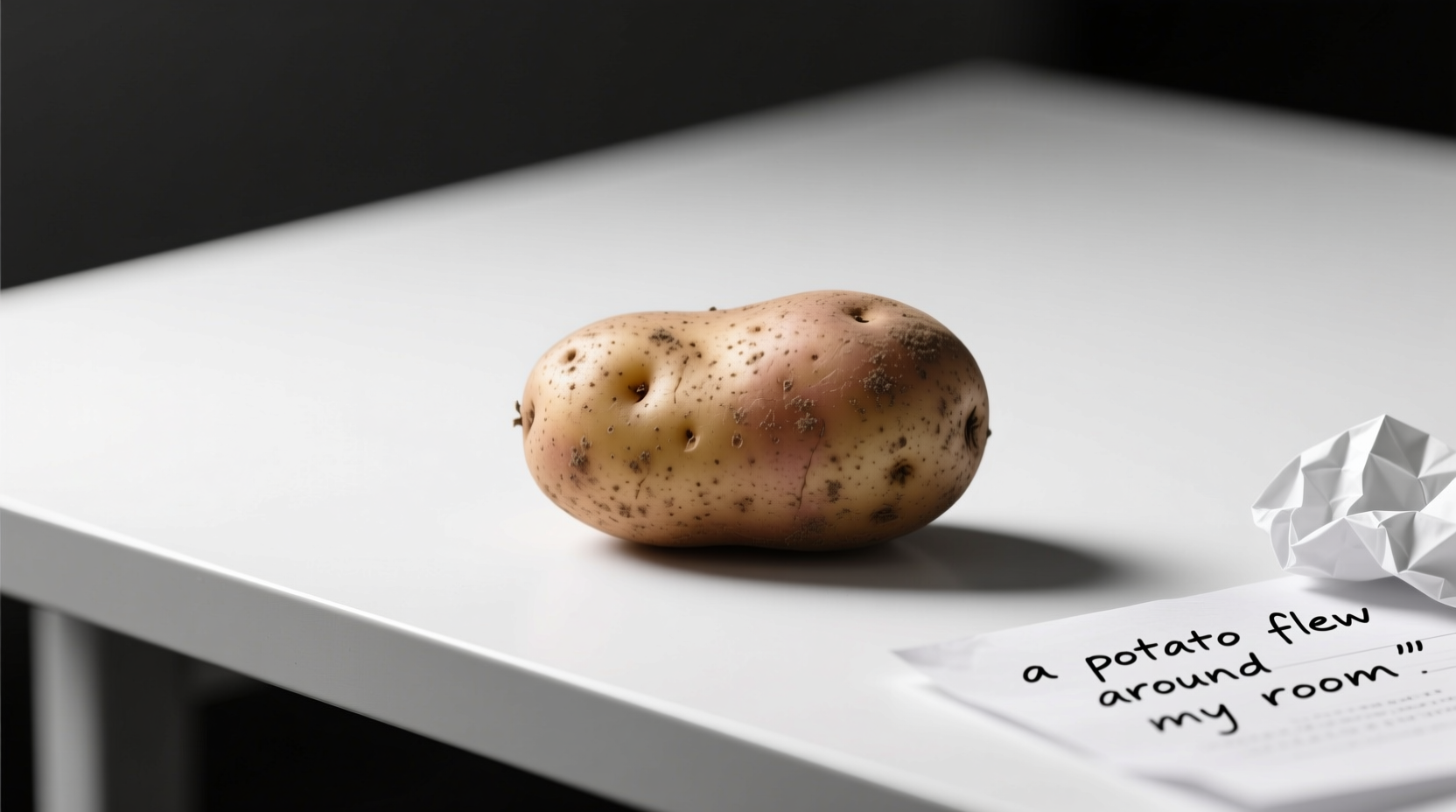 potato flew around my room meme vs real lyrics explained