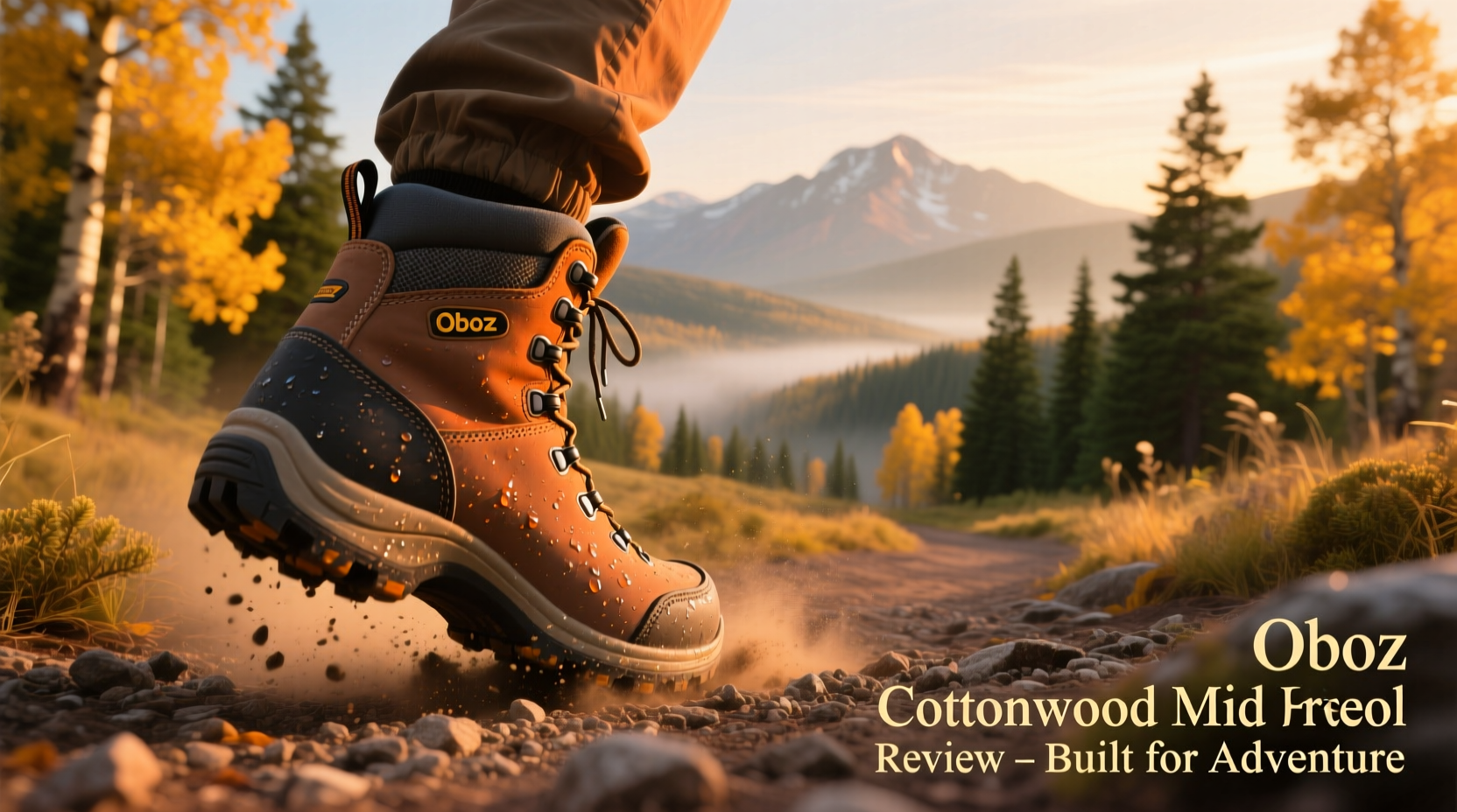 Oboz Cottonwood Mid Waterproof Hiking Boots Review: What Budget Travelers Need to Know