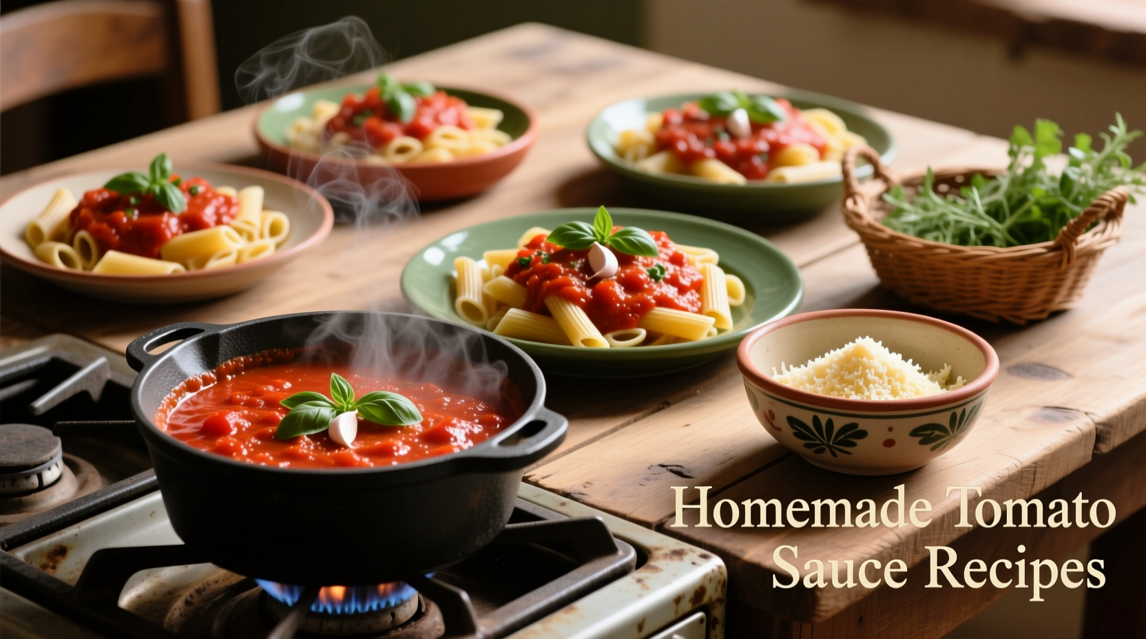 recipes using tomato sauce