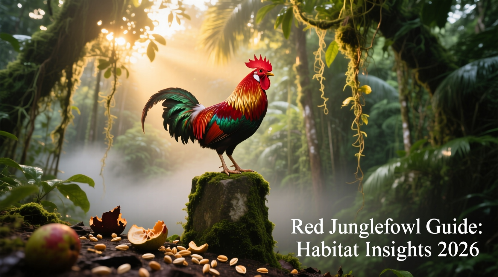 Red Junglefowl Guide: Habitat Insights 2026