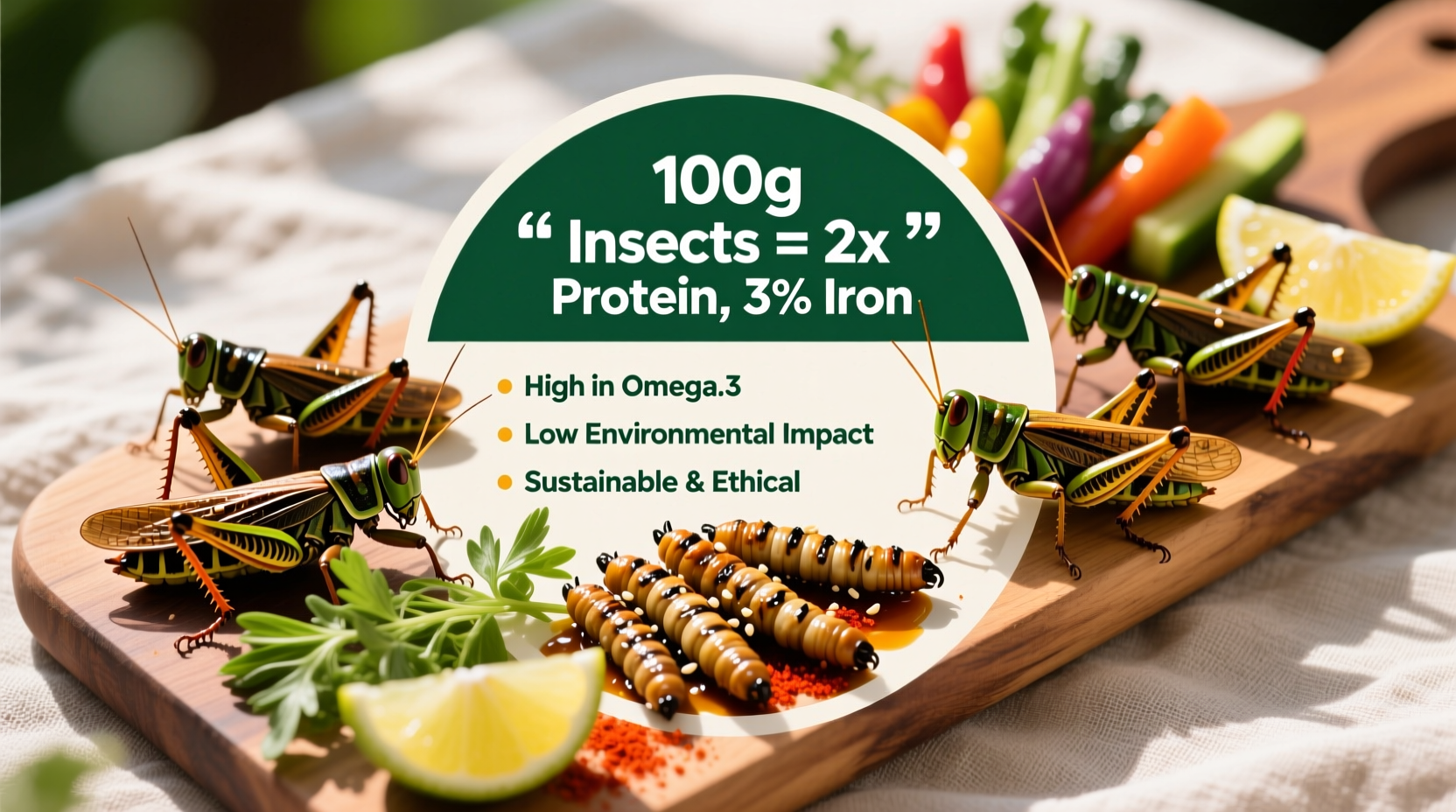Benefits of Eating Insects: Culinary Travel Guide for Budget Travelers