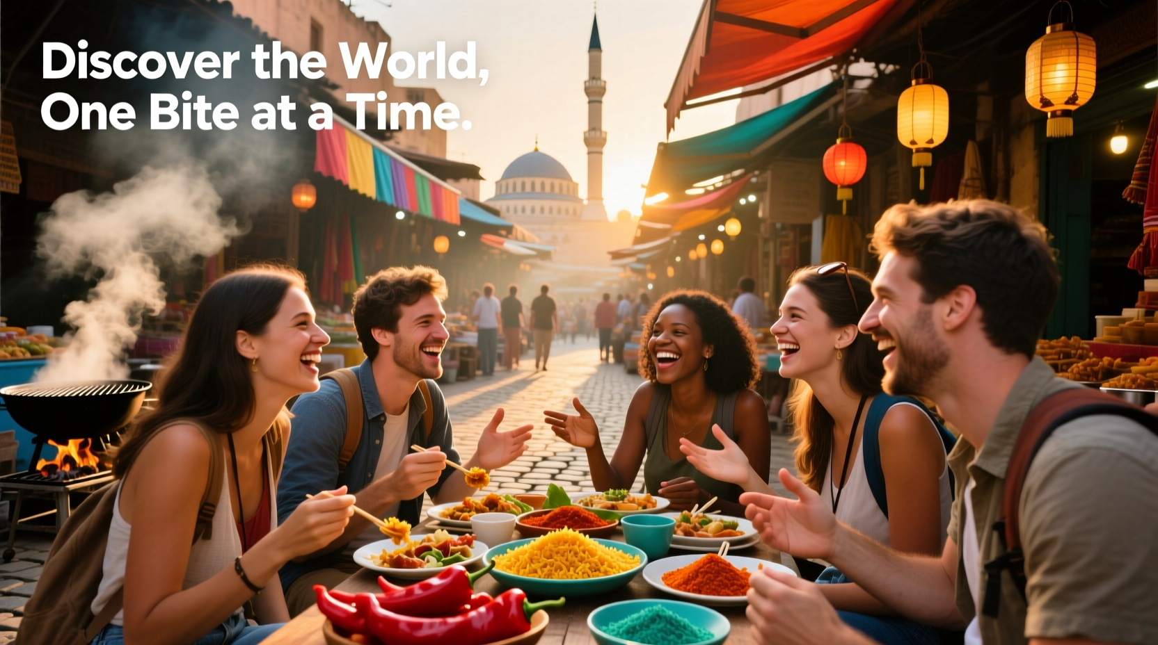 Americans Know Foreign Food: A Practical Budget Travel Guide