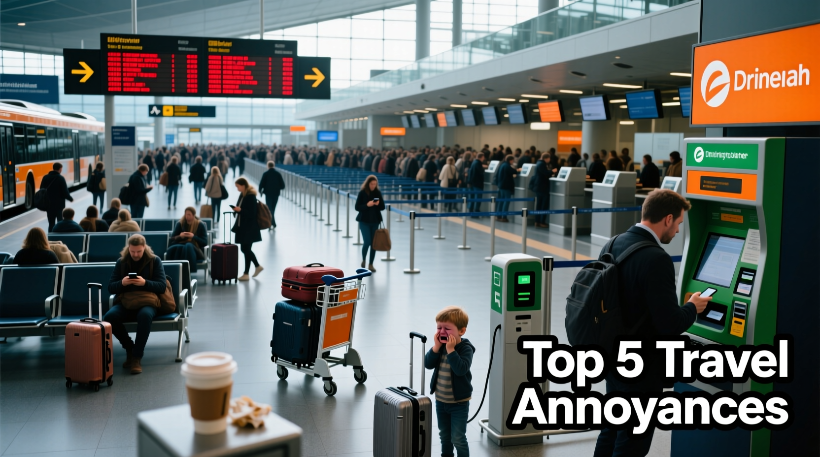 Survey Top Transportation Annoyances: Practical Guide for Budget Travelers