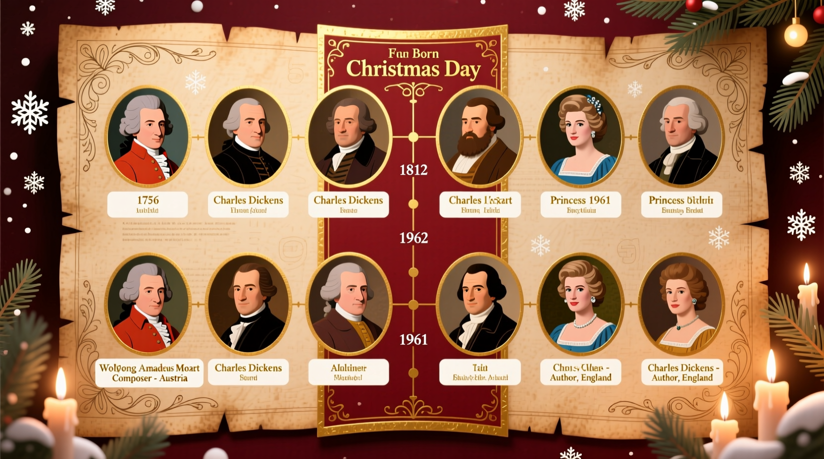 who born on christmas day