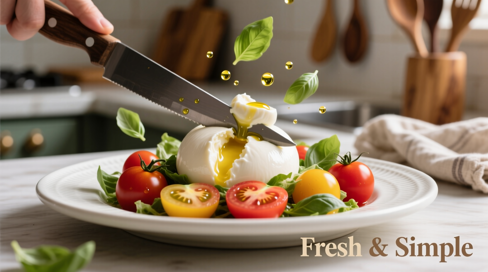 burrata tomato salad