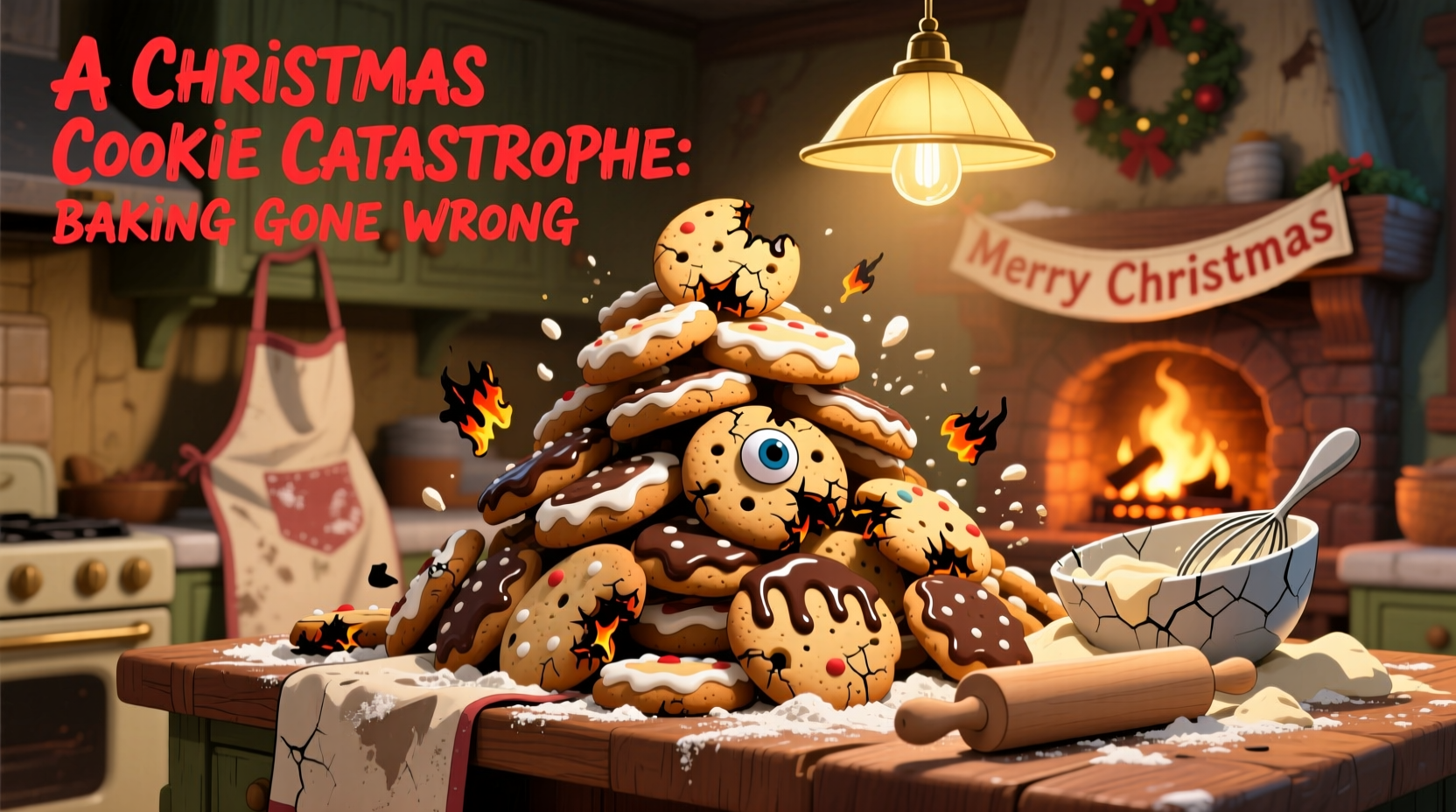 a christmas cookie catastrophe