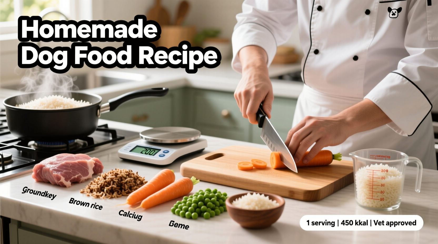 Homemade Dog Food Recipe: Safe & Balanced Guide