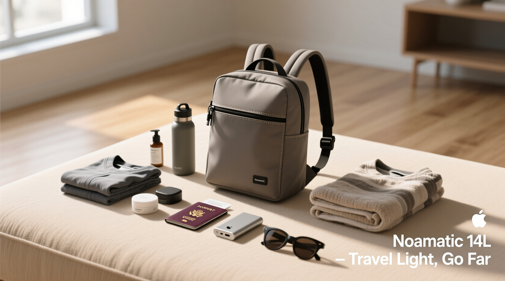 Nomatic Small Travel Pack 14L Review: What to Look for in a Compact Carry-On Backpack