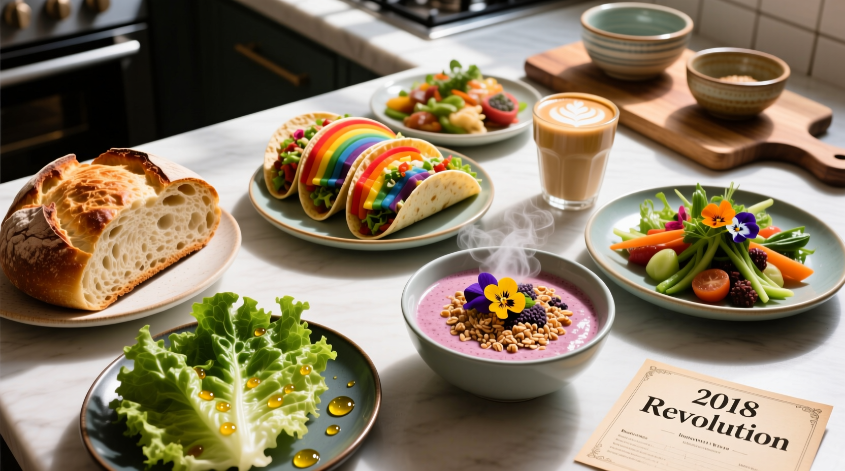 How 2018 Changed the Food Industry: Culinary Travel Guide