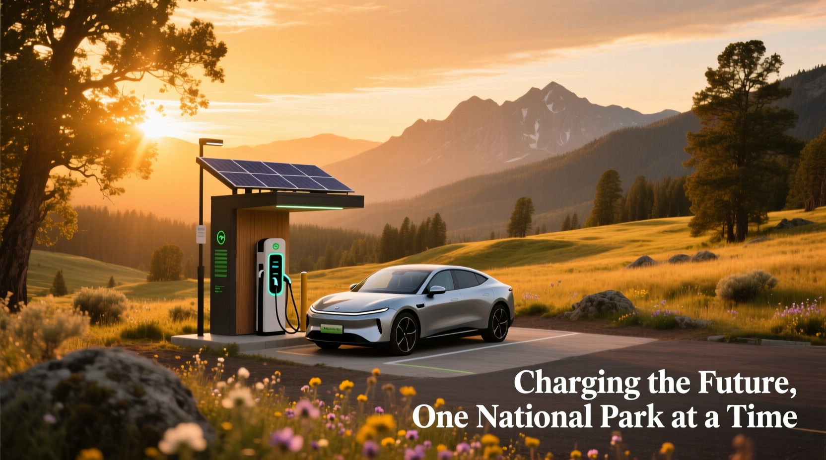 Electric Vehicle Charging Stations in National Parks: A Budget Traveler’s Guide