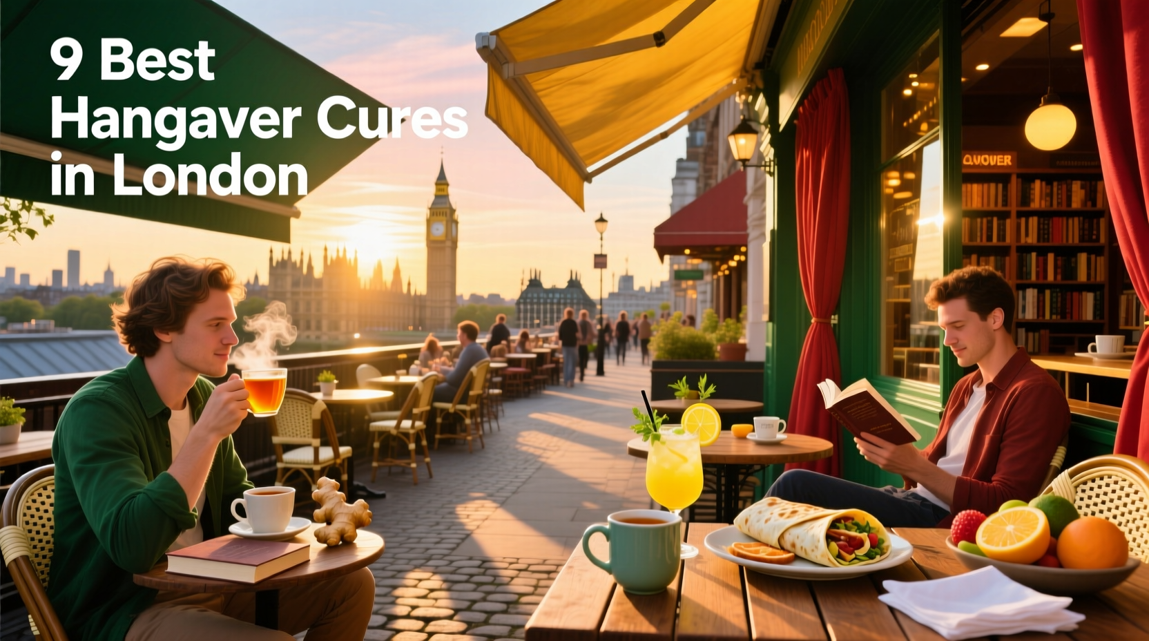 9 Best Hangover Cures in London: Budget Traveler’s Practical Guide