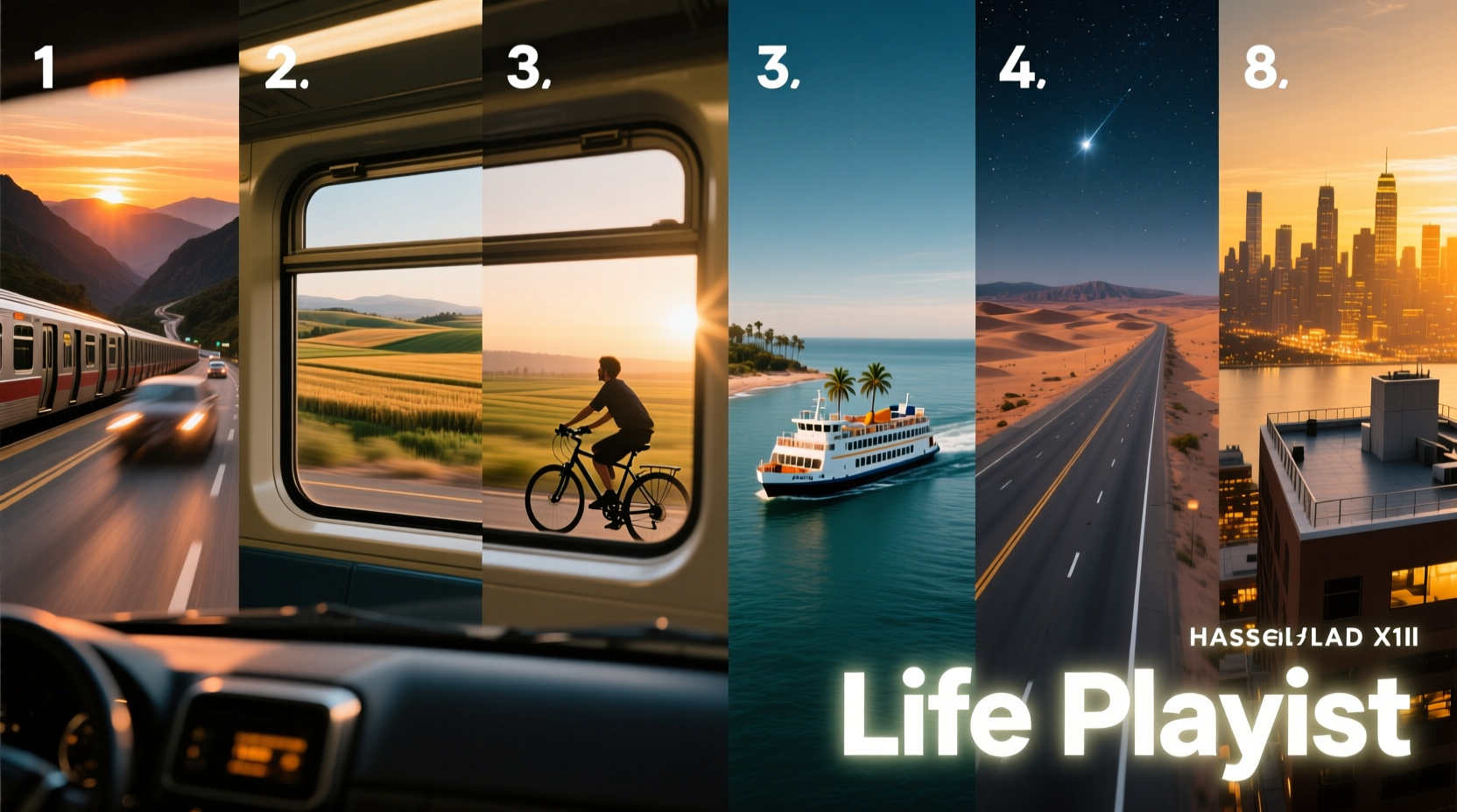 How to Use the 8-Songs-Help-Transitions-Life-Playlist Transport Guide
