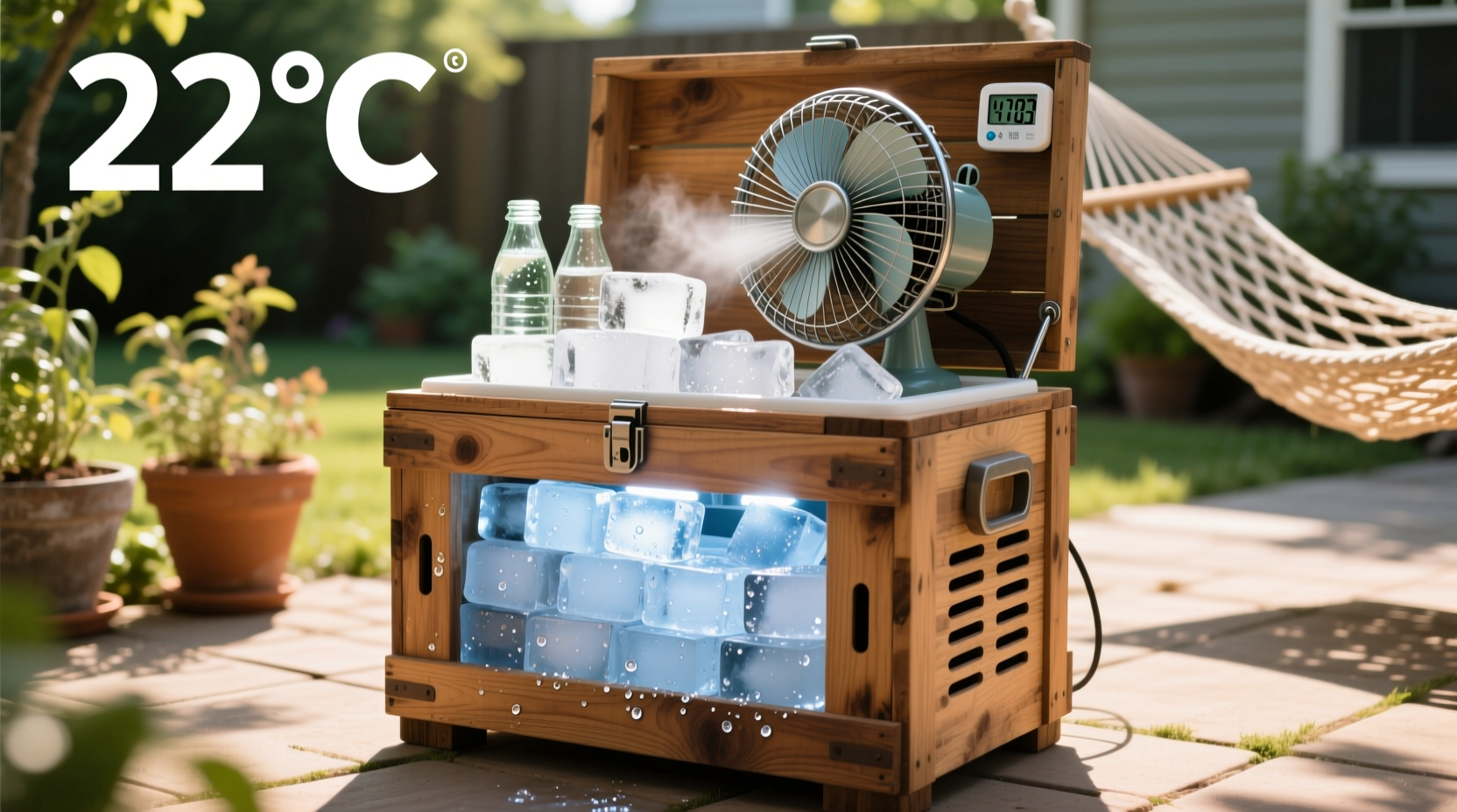 diy ice chest air conditioner