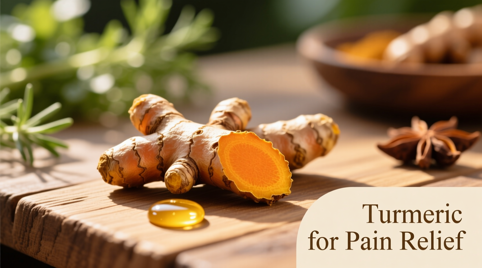 Turmeric for Pain Relief: Science-Backed Benefits & Usage Guide