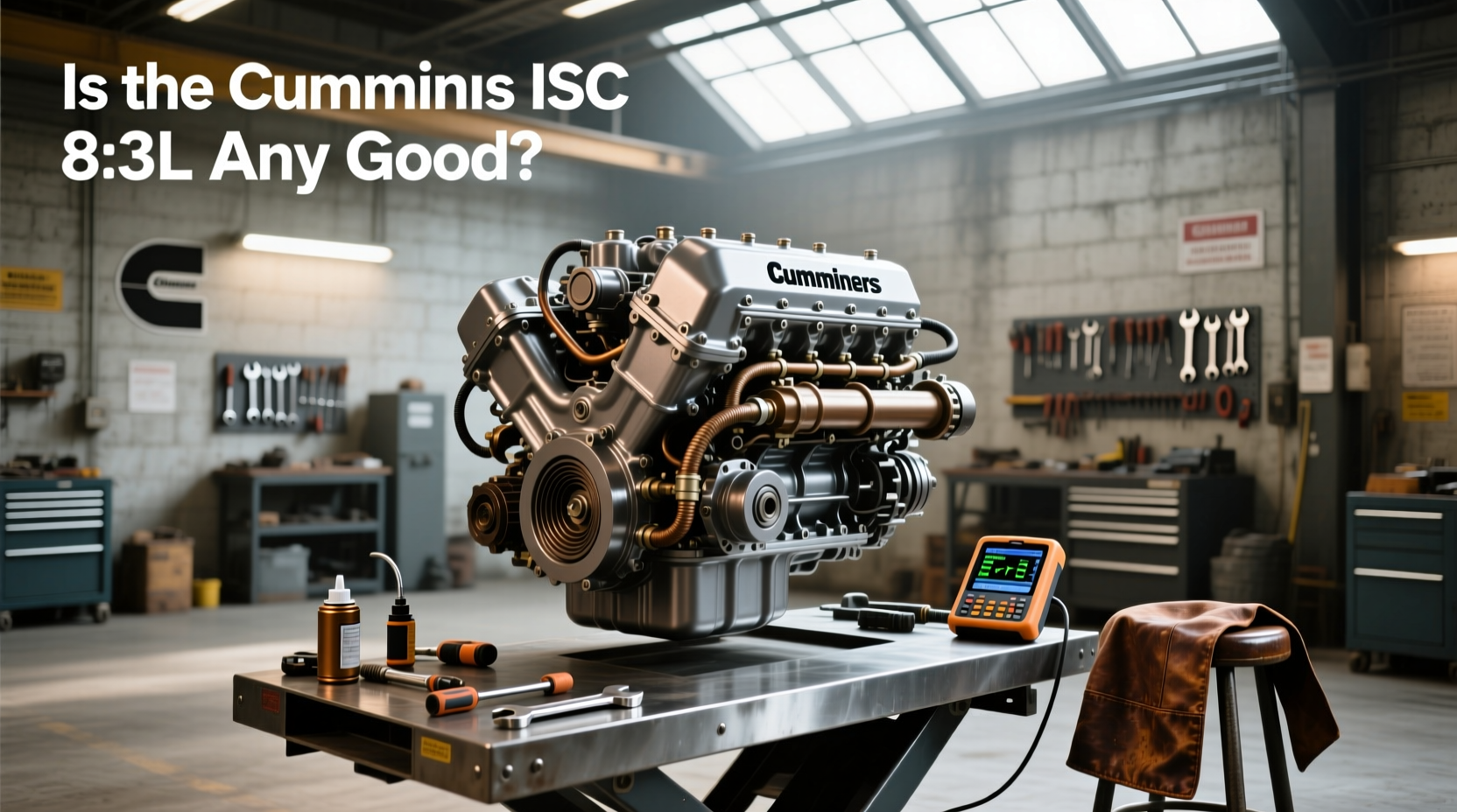 How to Choose a Cummins ISC 8.3L Engine: Is It Any Good? Buying Guide