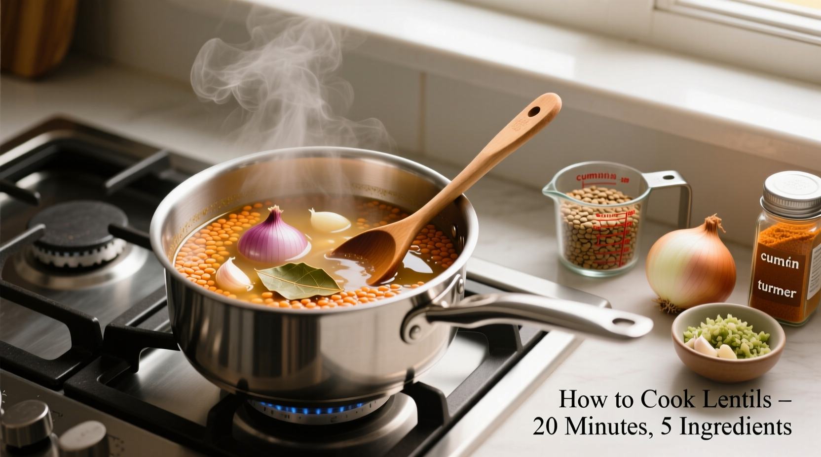 How to Cook Lentils Perfectly: Simple Stovetop Method