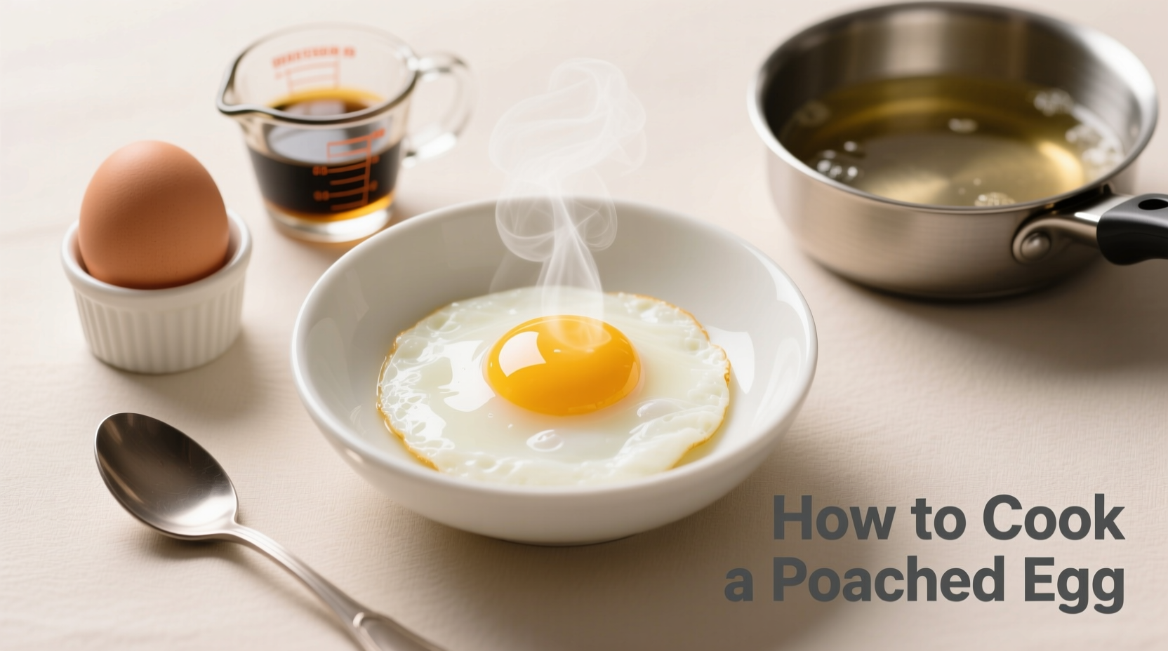 Perfect Poached Eggs: Simple 3-Step Technique