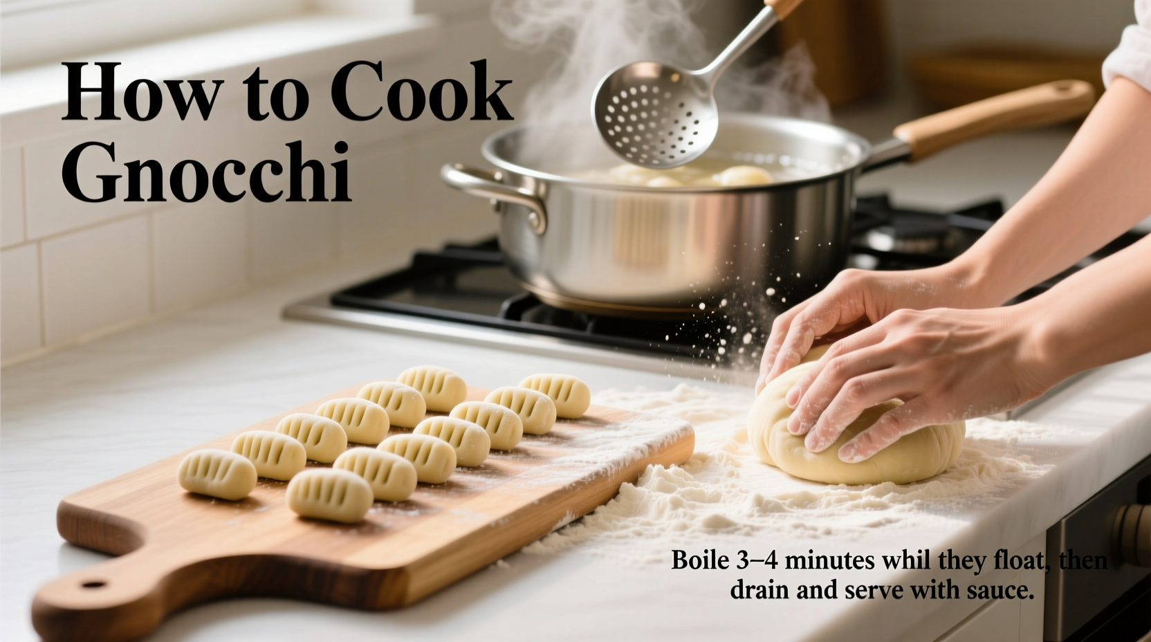 How to Cook Gnocchi Perfectly in 4 Minutes