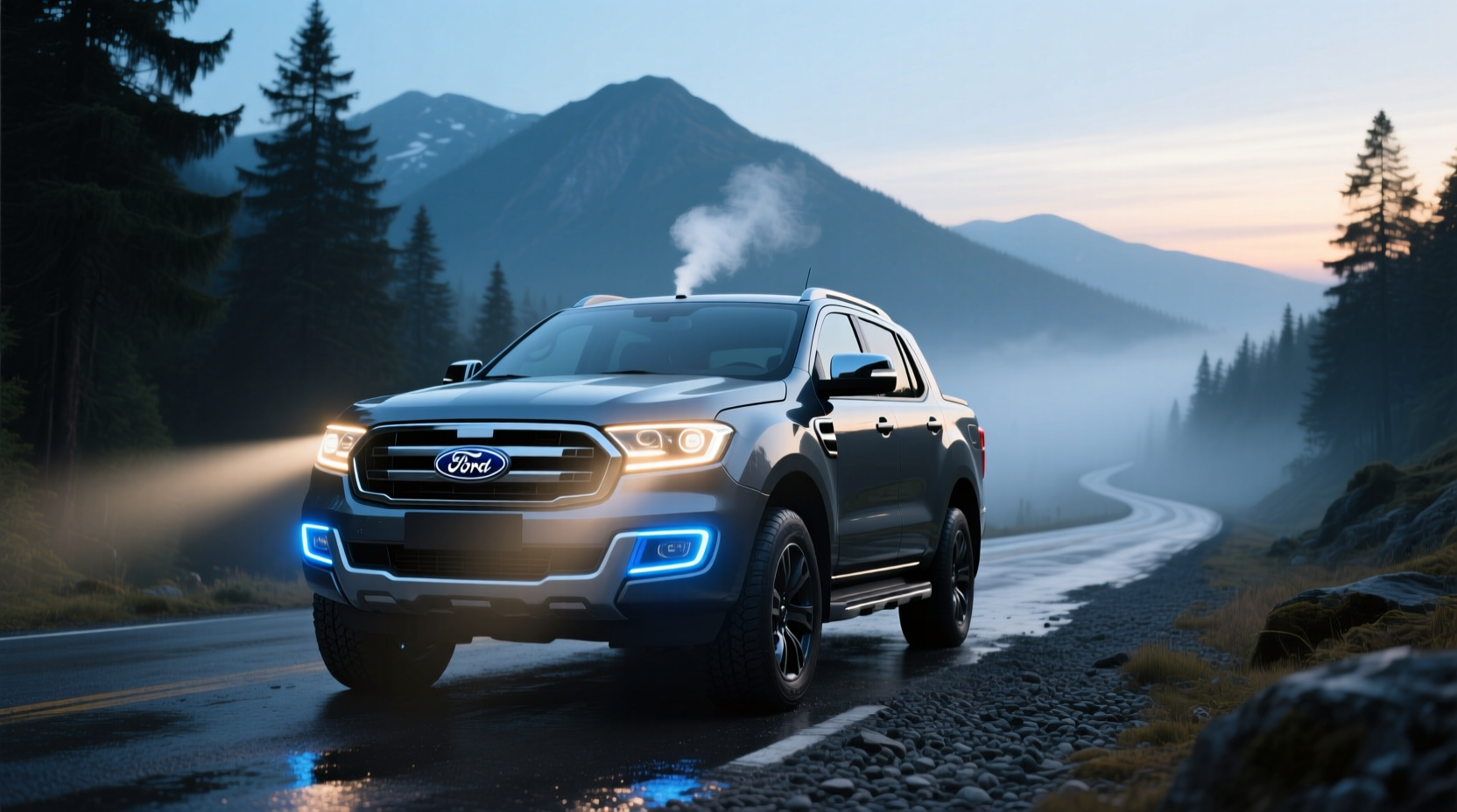 Ford Everest Headlights: How to Choose & Turn On Guide