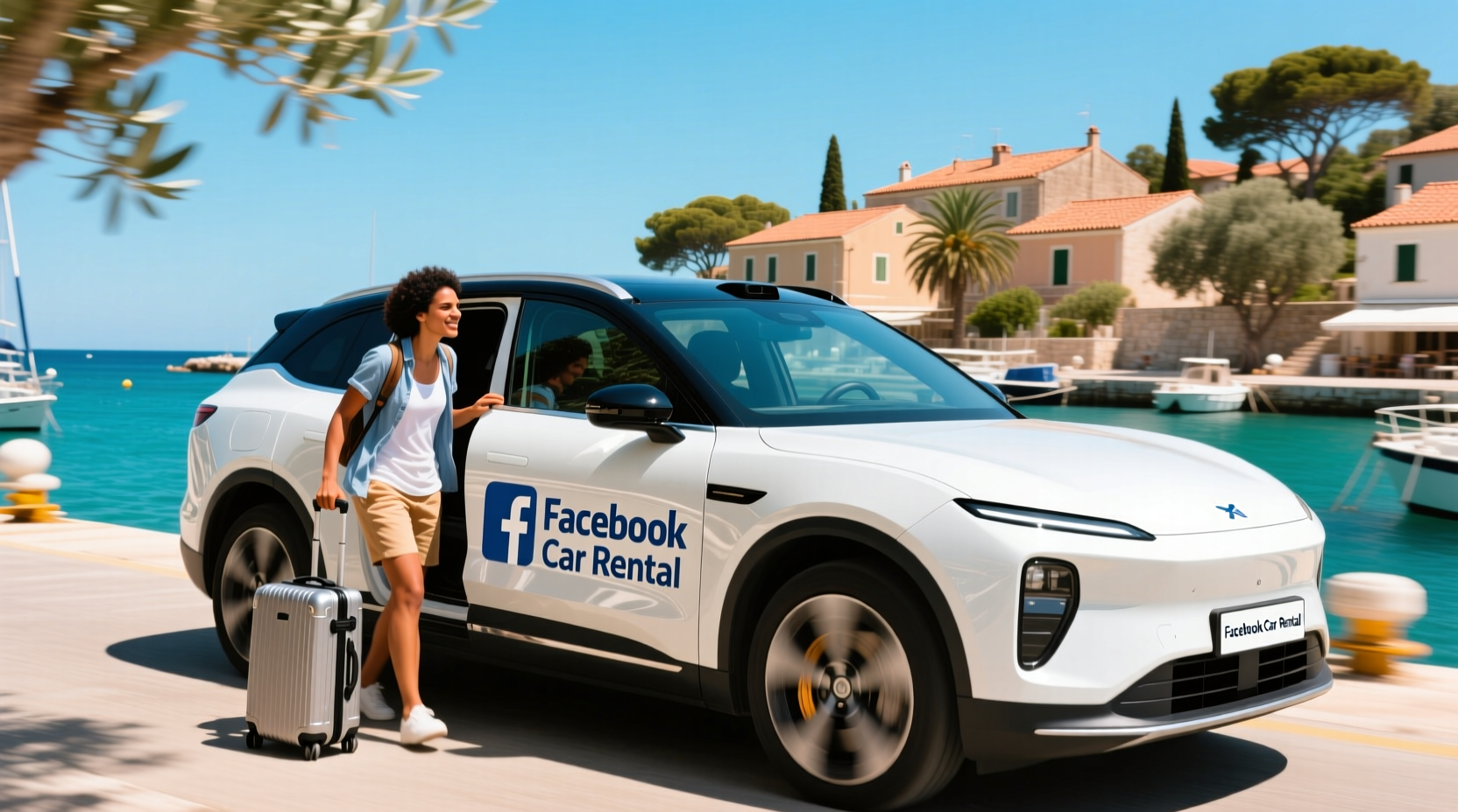 Facebook Car Rental Abroad: How to Rent Safely & Cheaply