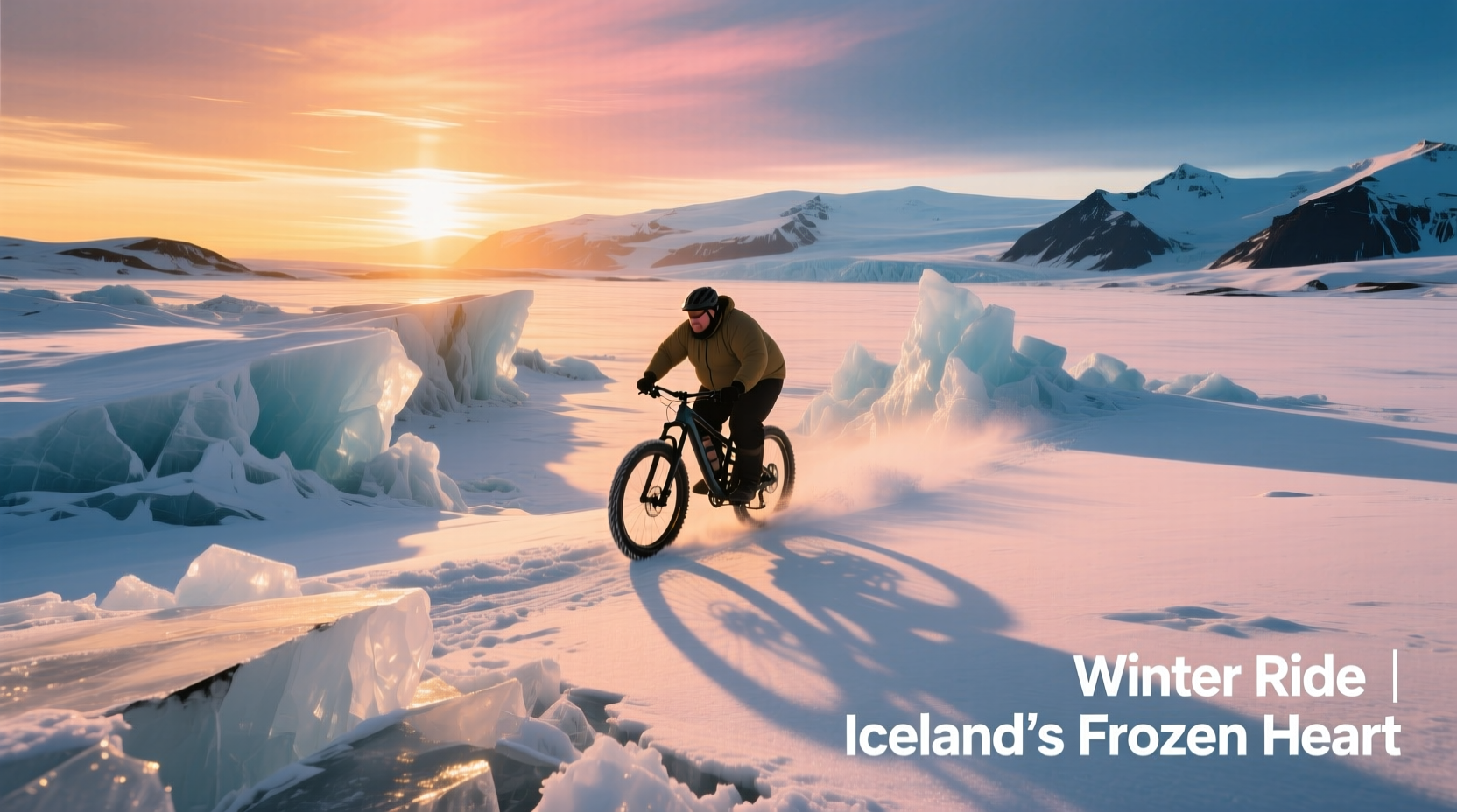 Epic Photos Show First Winter Fat Bike Across Iceland’s Interior: A Budget Guide