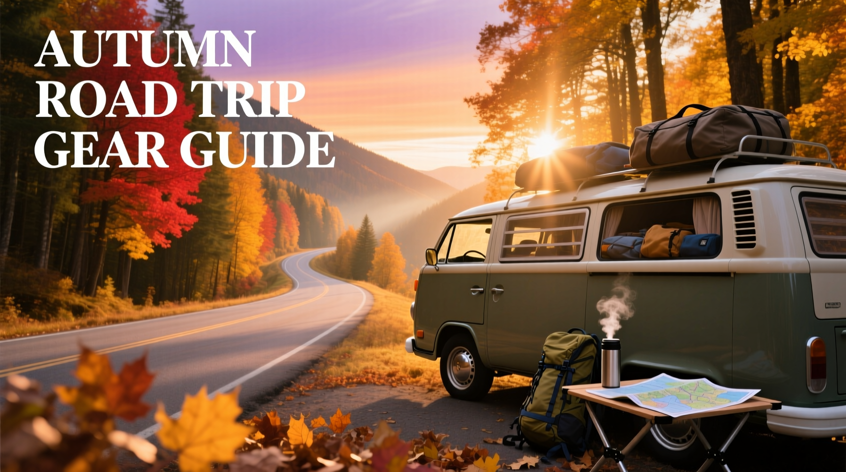 Fall Road Trip Gear Guide: What to Pack & How to Prepare