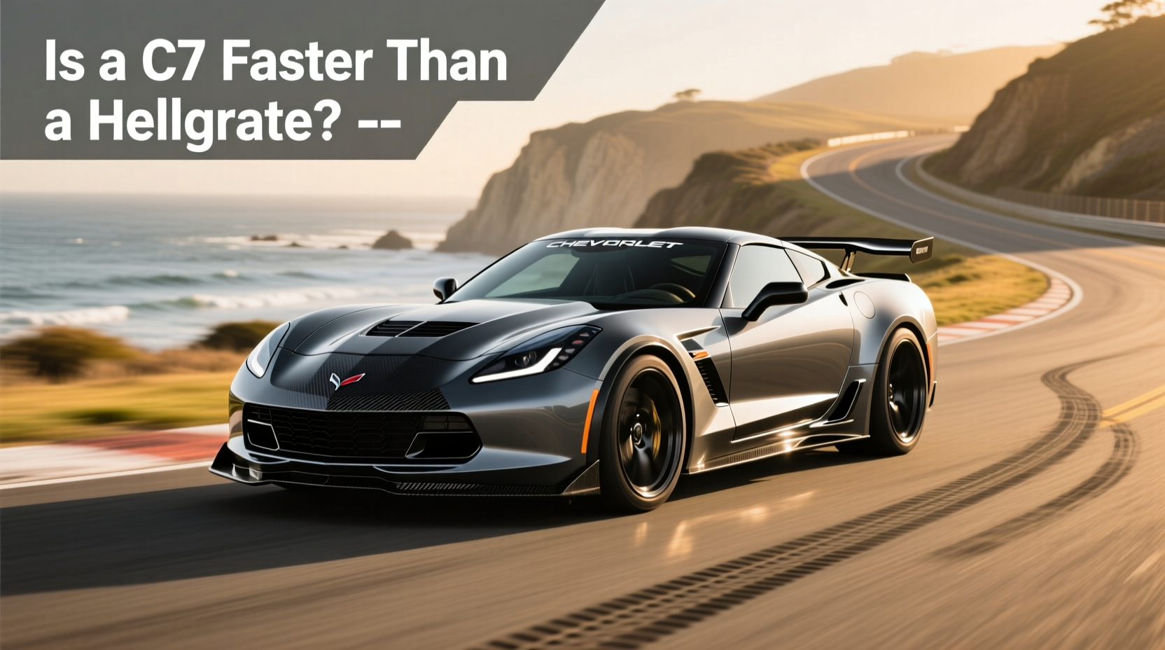 How to Choose a Corvette C7 Body Kit and Compare C7 vs Hellcat Performance