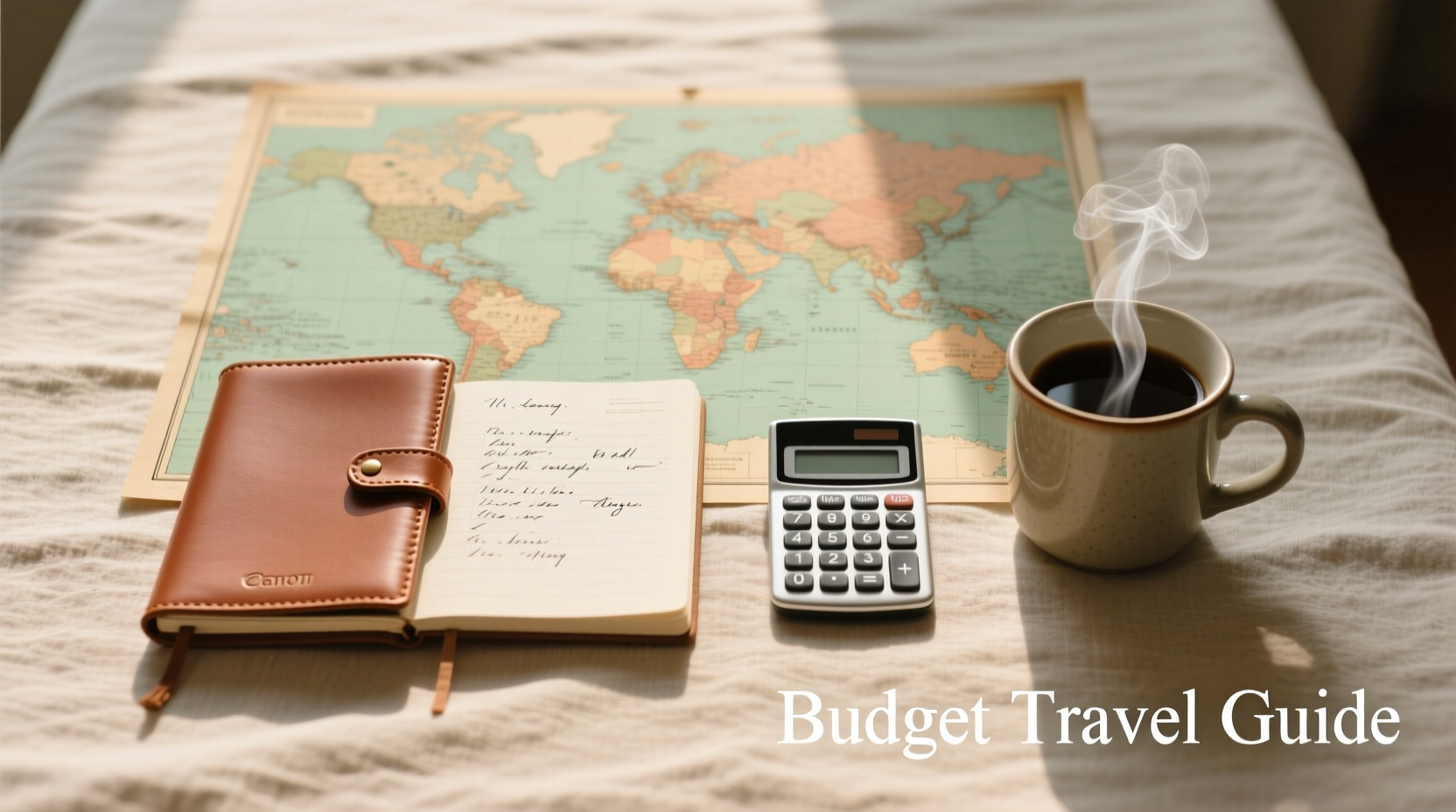 How to Balance Long-Term Travel and Distance Education: A Budget Guide