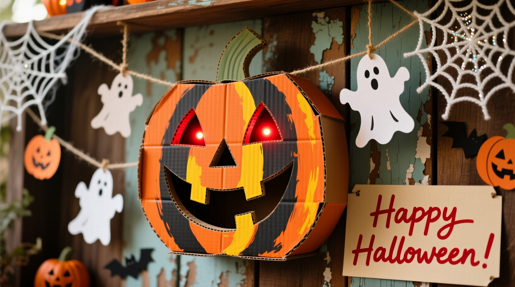 5 Eco-Friendly Halloween DIY Decor Projects Under $5