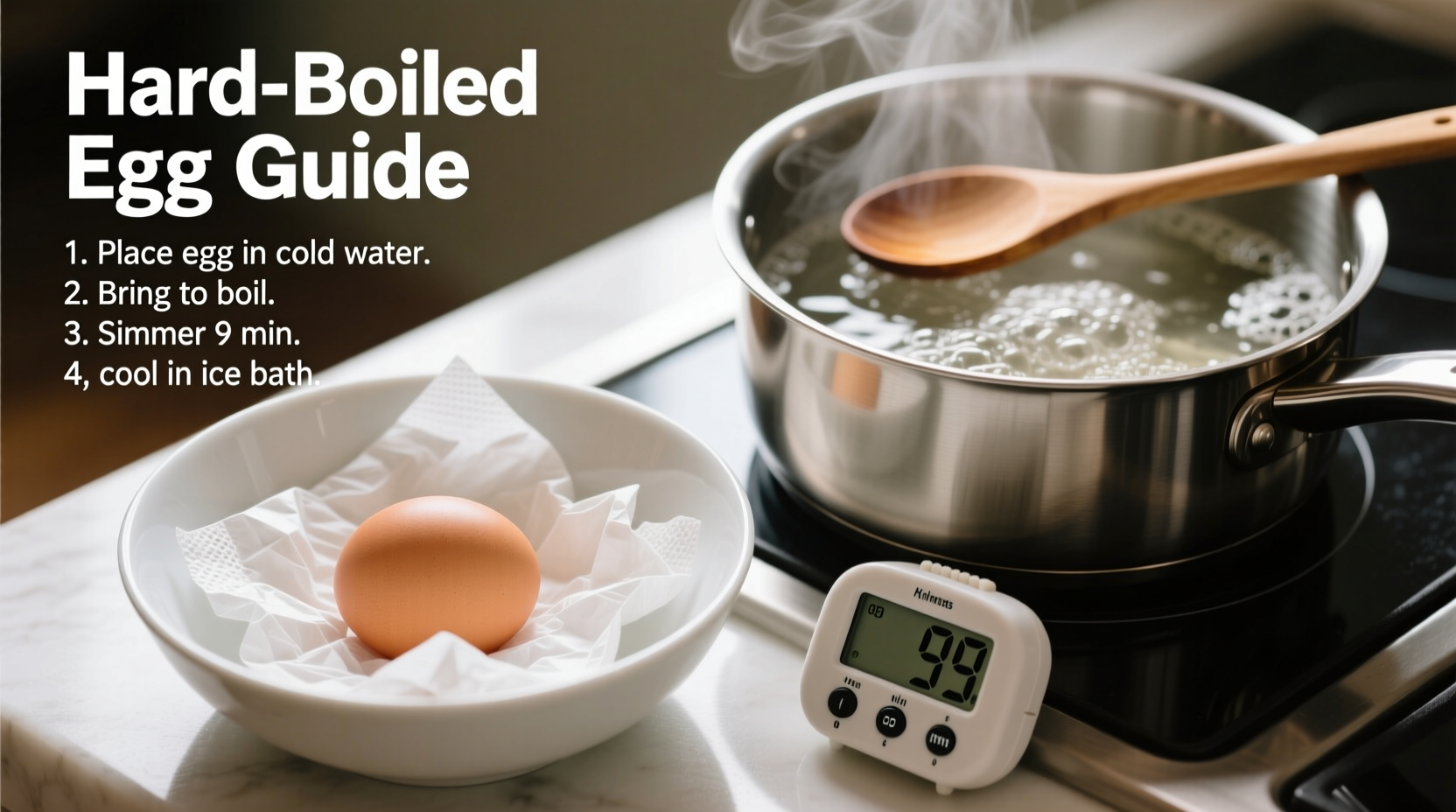 Perfect Hard Boiled Eggs: Foolproof Method Every Time