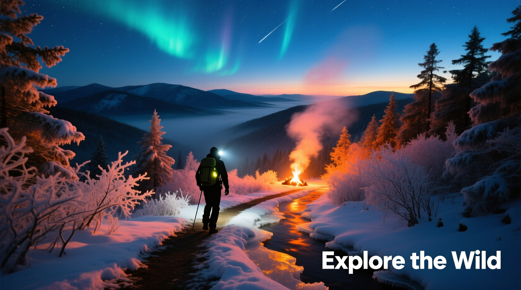 Winter Night Hiking on the Appalachian Trail: Budget Guide