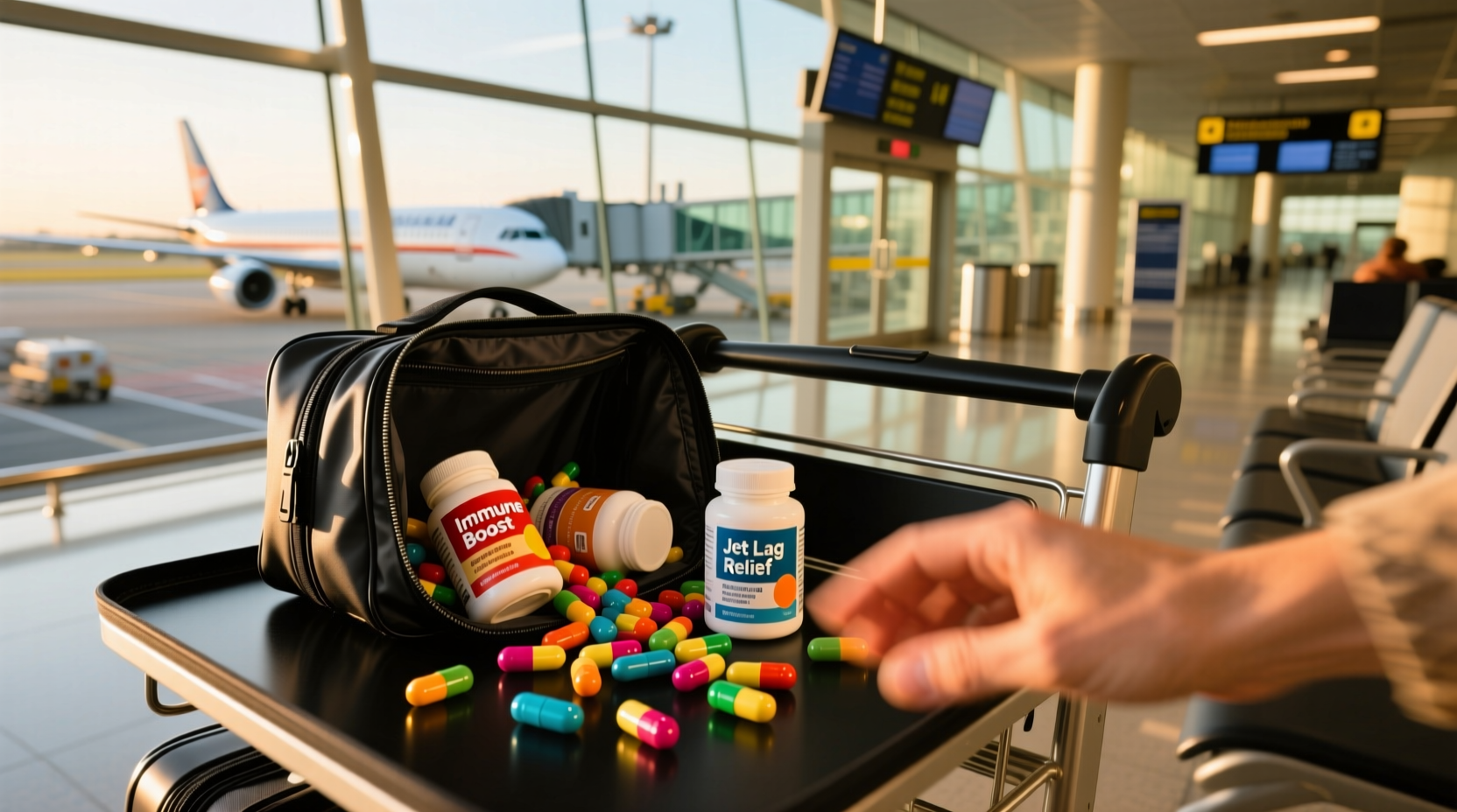 Preflight Vitamin Supplements Guide: How to Choose Transport Logistics
