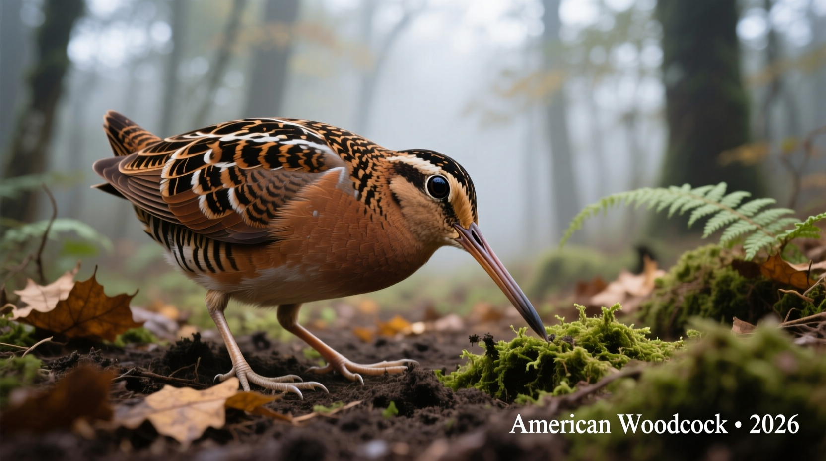 American Woodcock: Unique Ground-Dwelling Bird (2026)