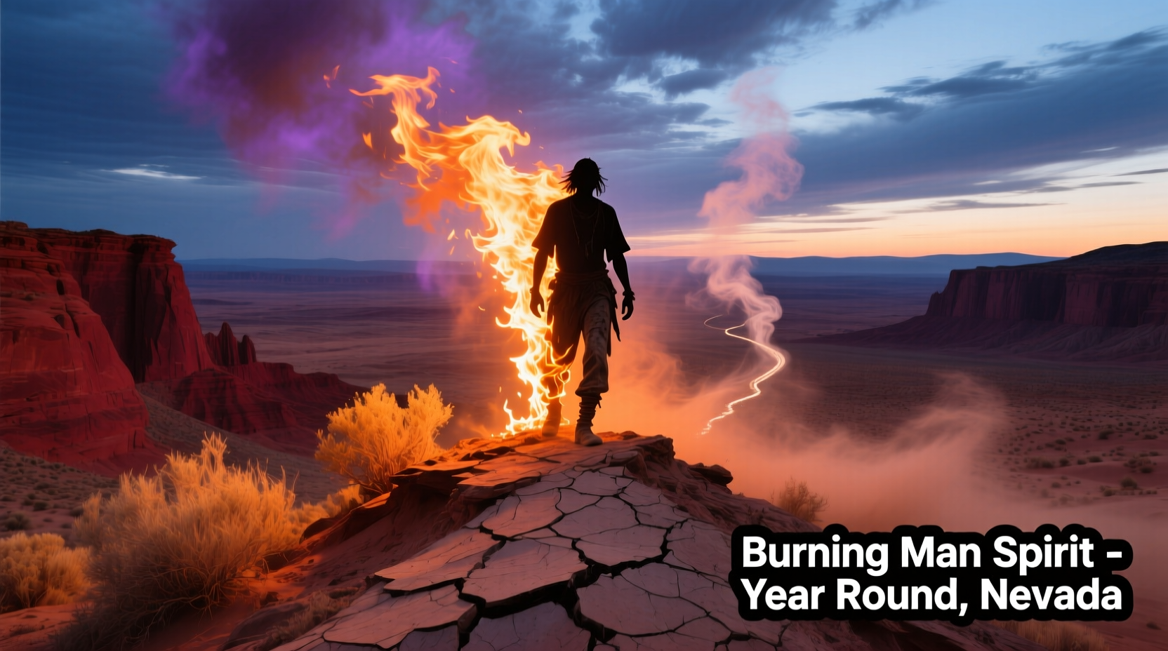 How to Find Burning Man Spirit Year-Round in Nevada: Transport Guide
