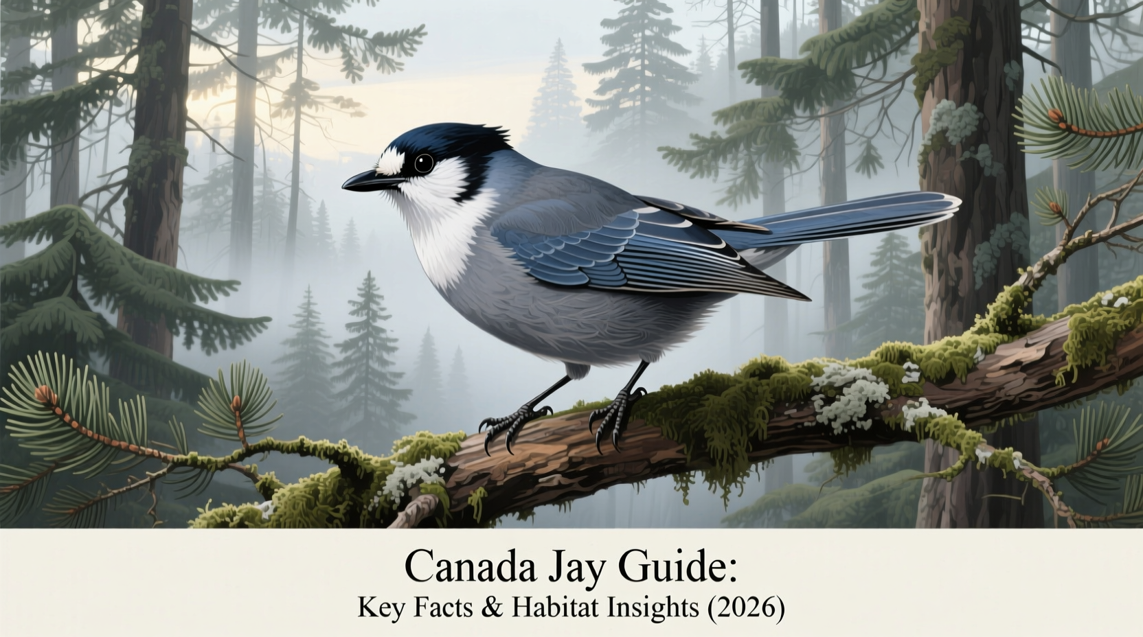 Canada Jay Guide: Key Facts & Habitat Insights (2026)