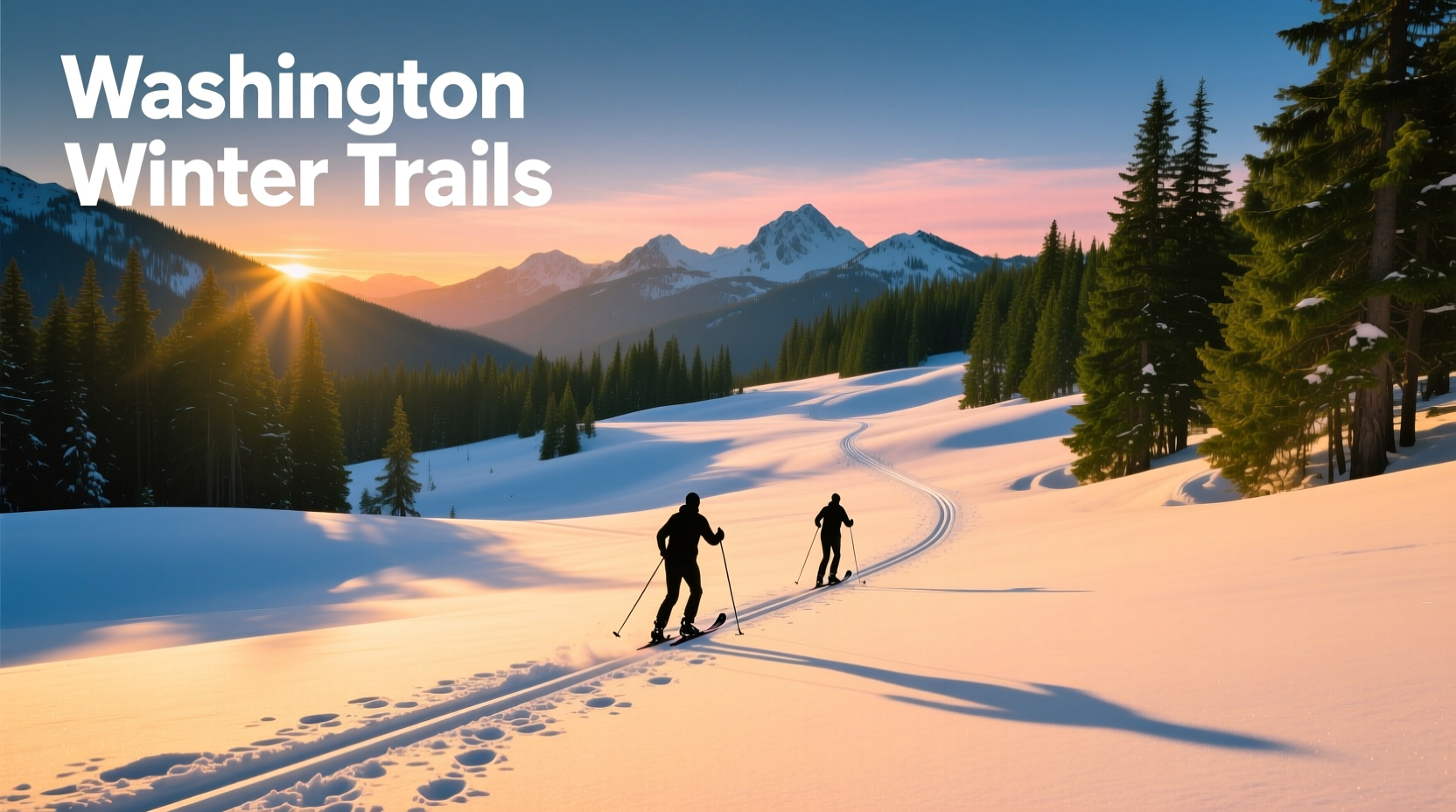 Snowshoe & Cross-Country Ski Washington: Budget Travel Guide