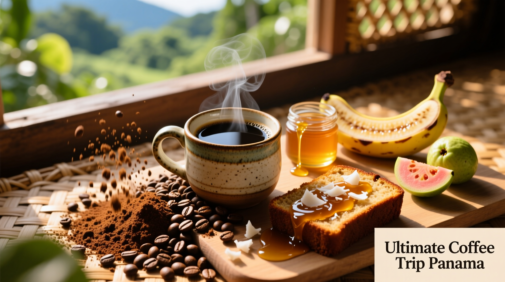 Ultimate Coffee Trip Panama: How to Experience Coffee & Local Food Authentically