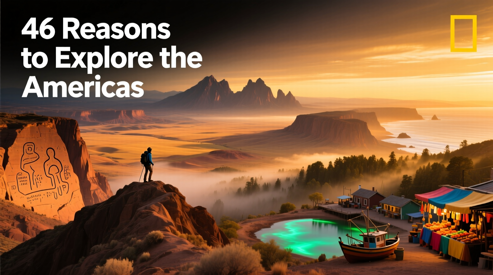 46 Reasons to Explore the Rest of the Americas: Budget Travel Guide