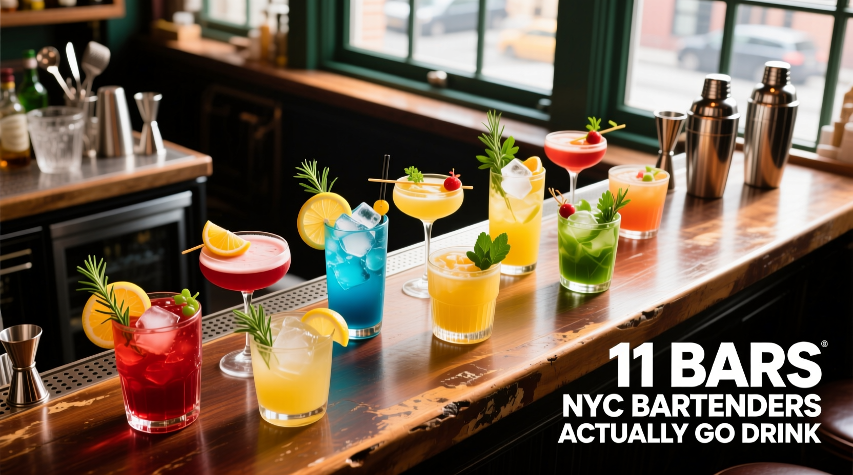 11 Bars in NYC Bartenders Actually Go to Drink: A Budget Traveler’s Guide