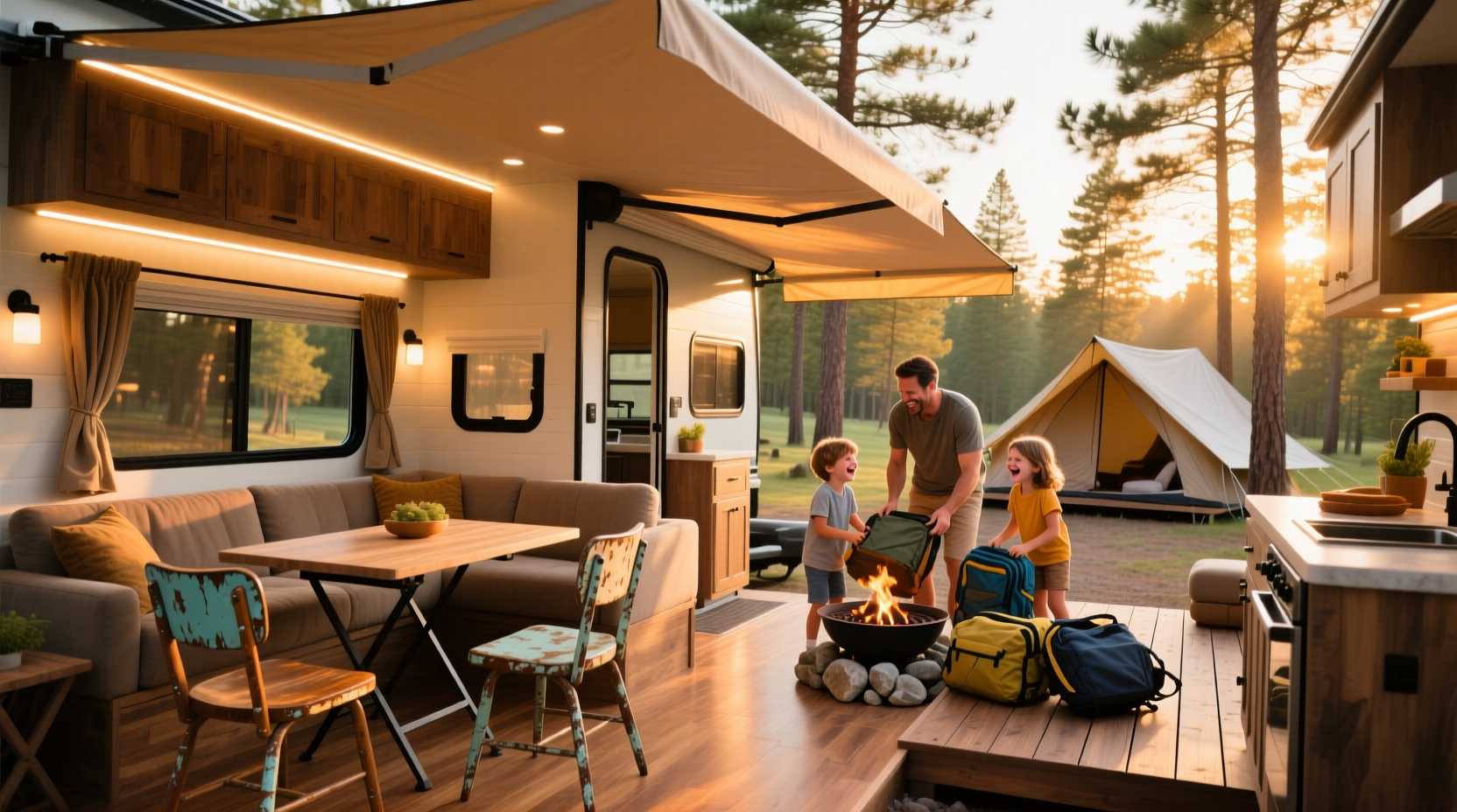5 Ways Family RV Camping Works: Practical Guide for Budget Travelers